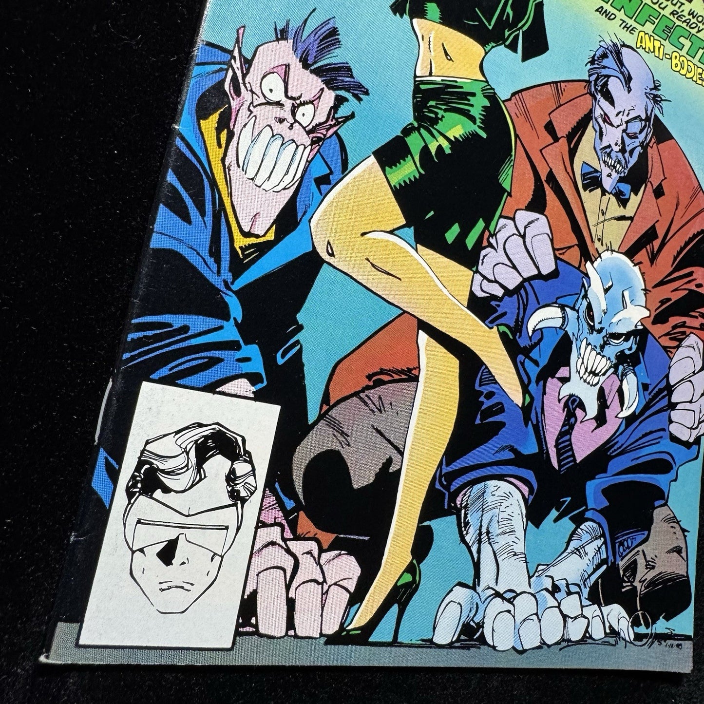 X-Factor 29 - Copper Age Marvel Comics 1988
