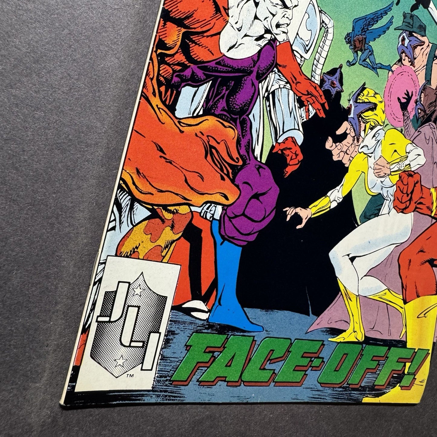 Justice League Europe 27/ Copper Age Dc comics 1991