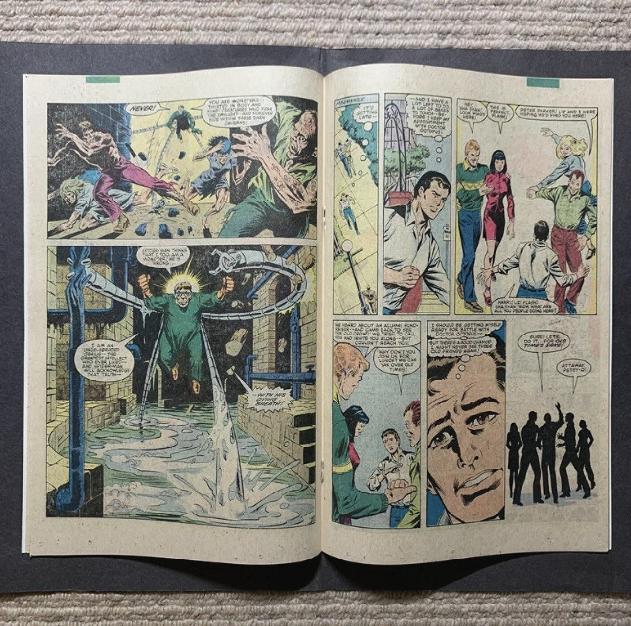 Spectacular Spider-Man 78 - Bronze Age Marvel Comics 1983