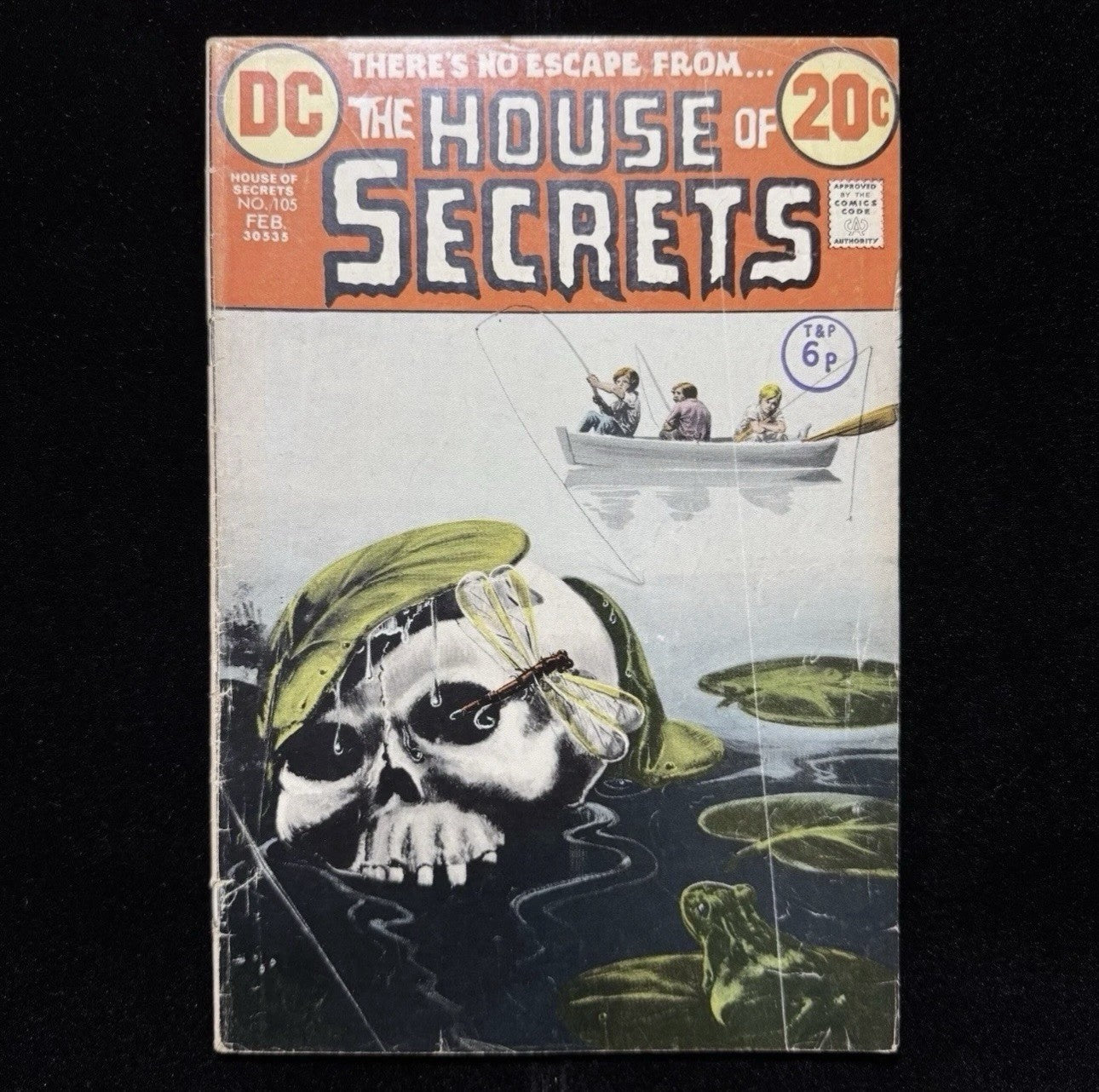 House Of Secrets 105 - Iconic Cover - Bronze Age Dc Comics 1973