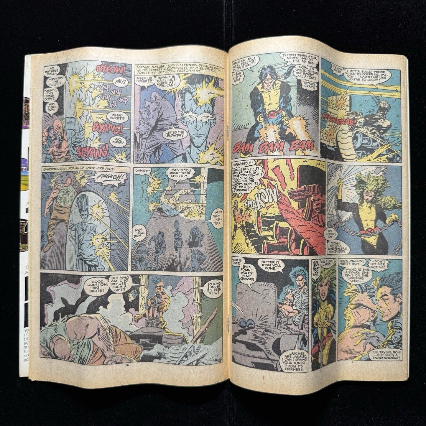 Uncanny X-Men 254 And 237 - Comic Bundle - Copper Age Marvel Comics 1988/89