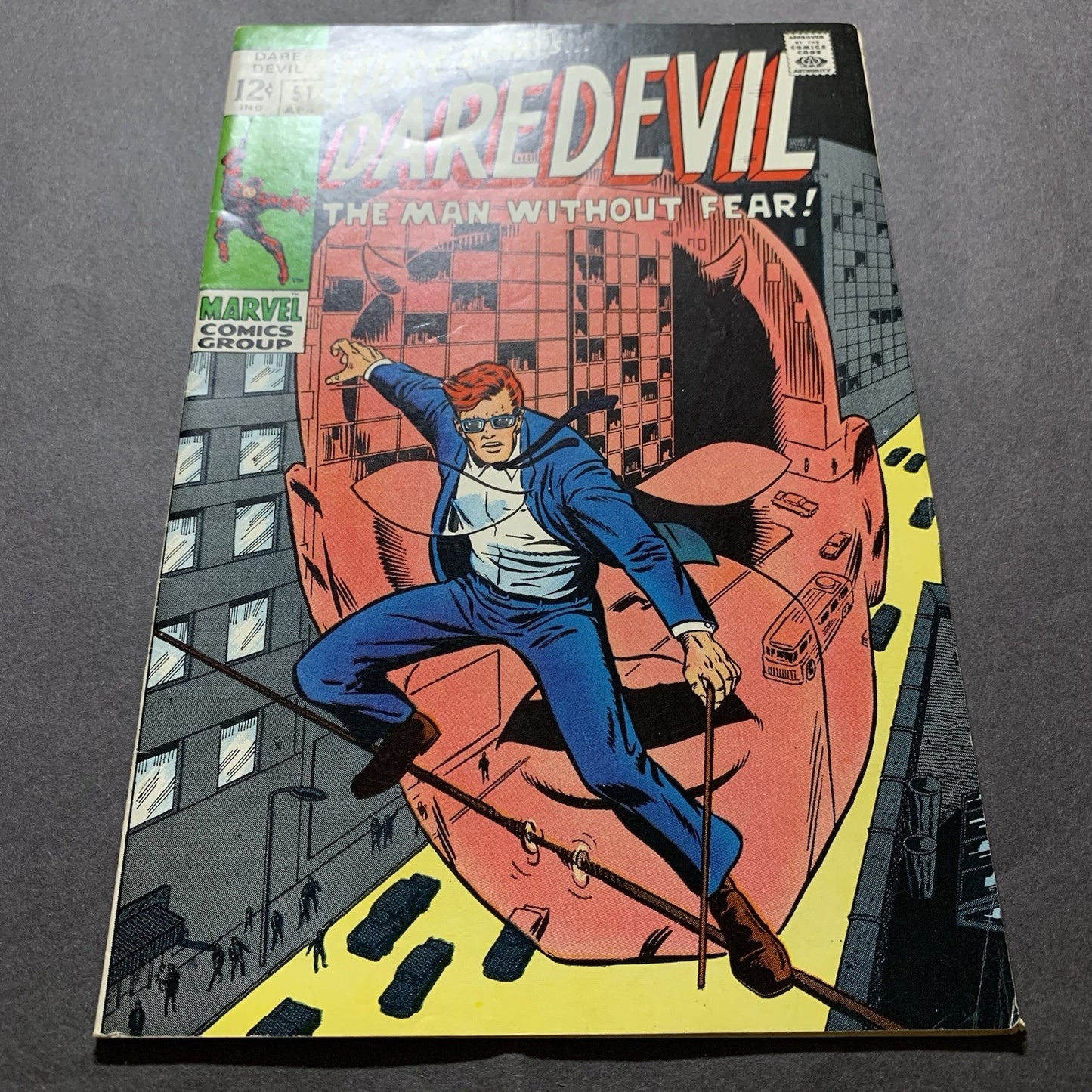 Daredevil 51/ Silver Age Marvel Comics 1969