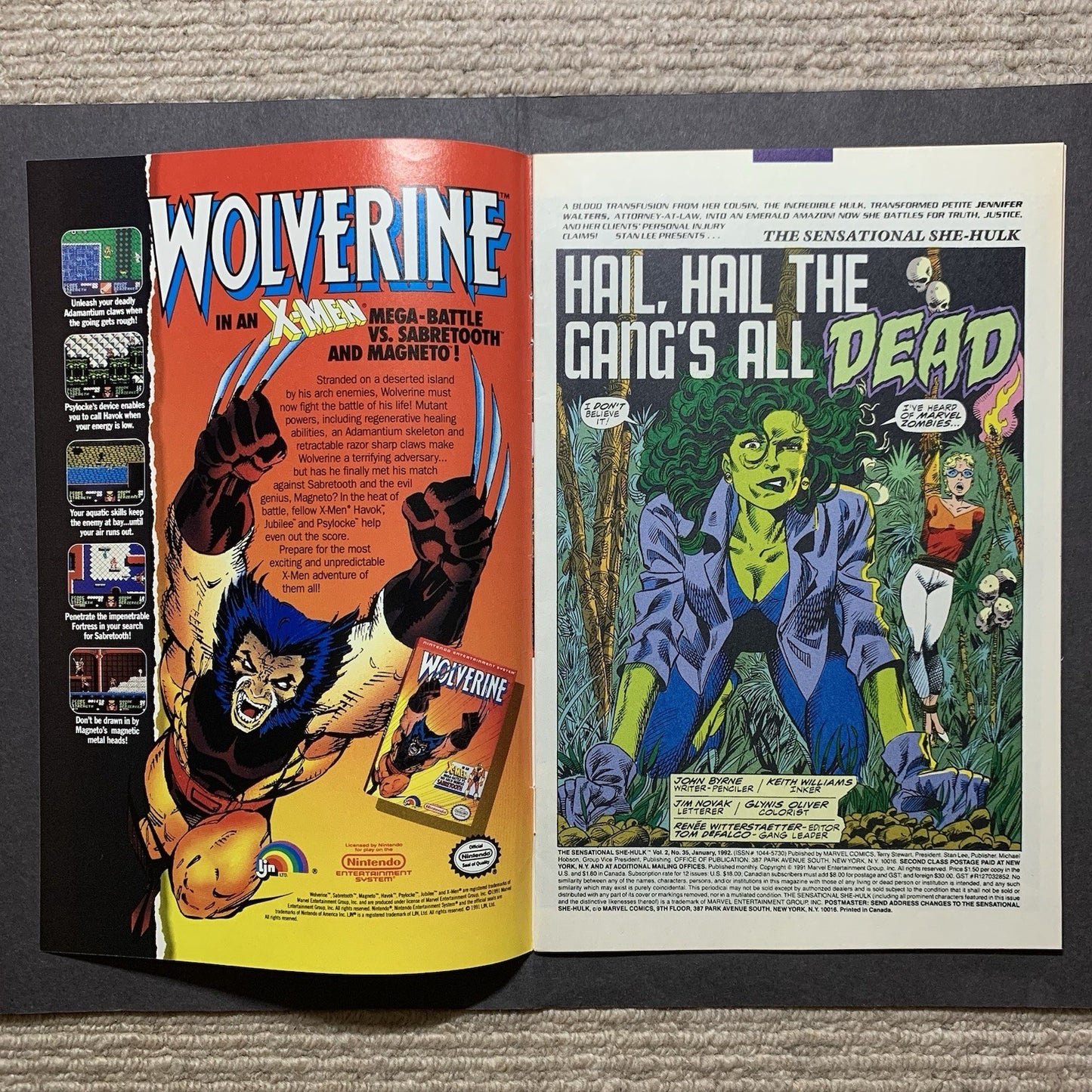 Sensational She Hulk 35/ Modern Age Marvel Comics 1992