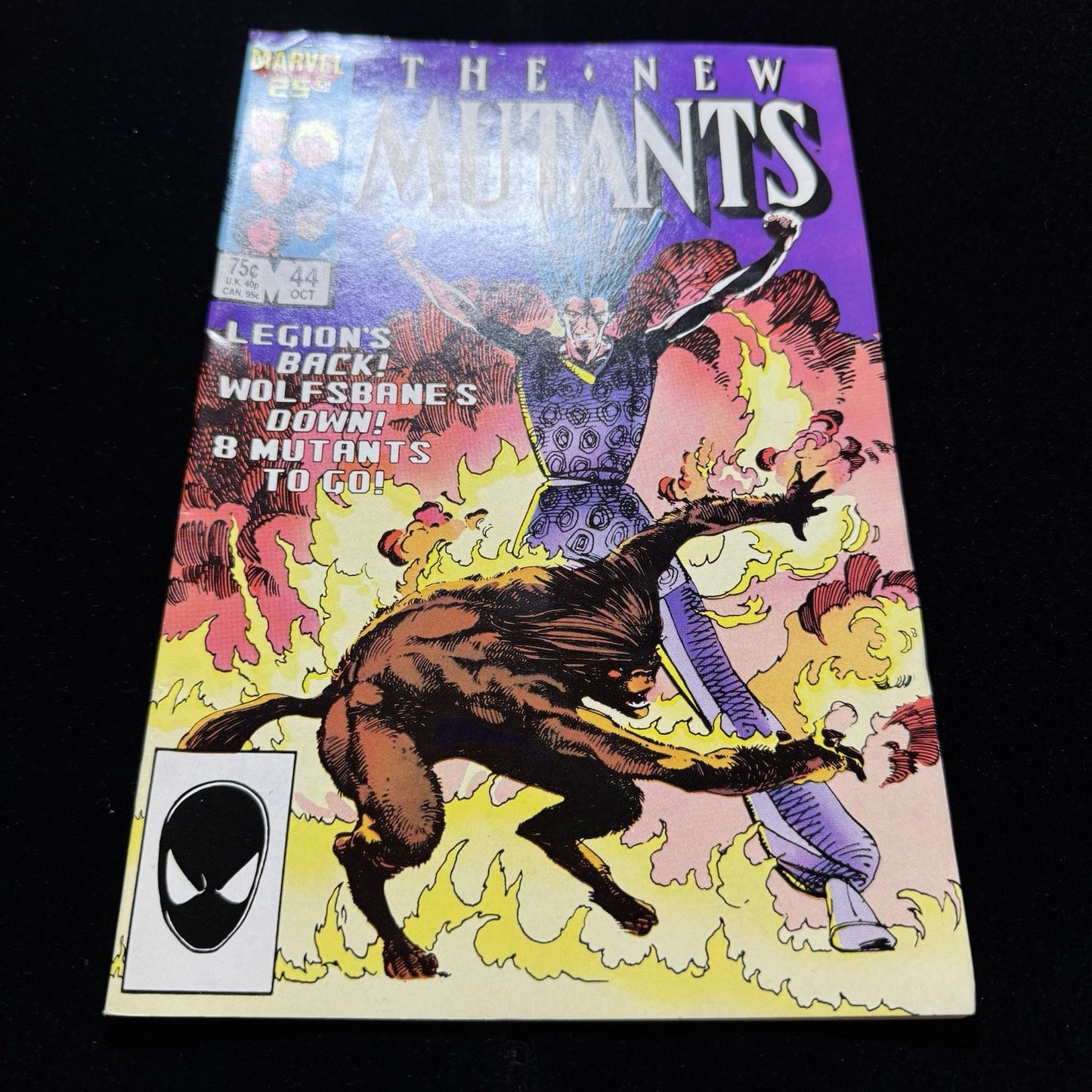 New Mutants 44 - Copper Age Marvel Comics 1986