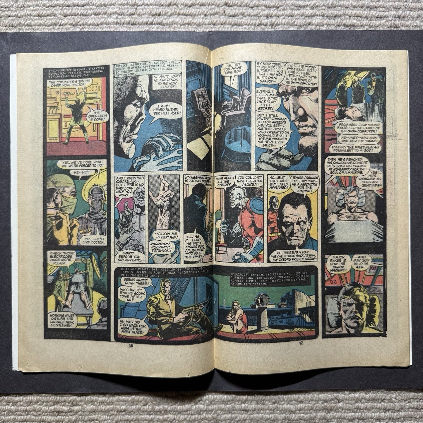Astonishing Tales 33 - 1st Appearance Hellinger - Bronze Age Marvel Comics 1976