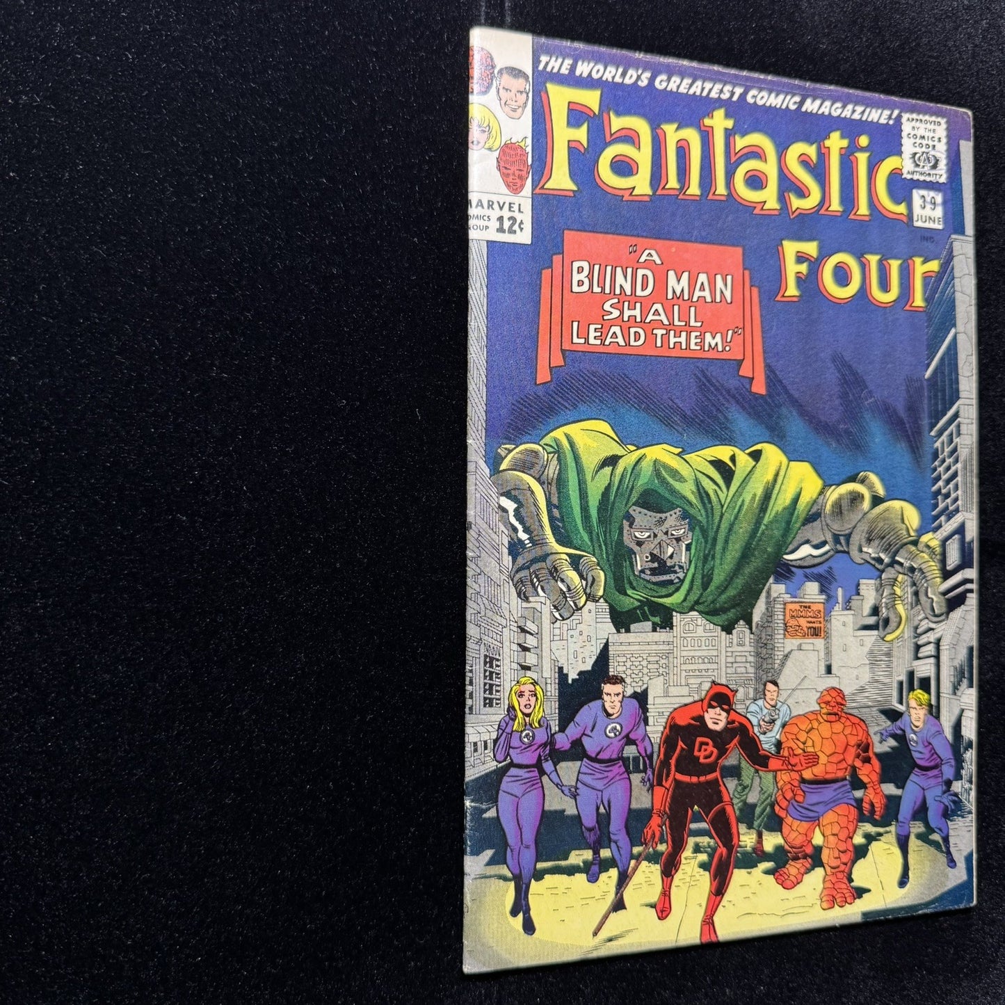 Fantastic Four 39/ Silver Age Marvel Comics 1965 (7.5-8.0)