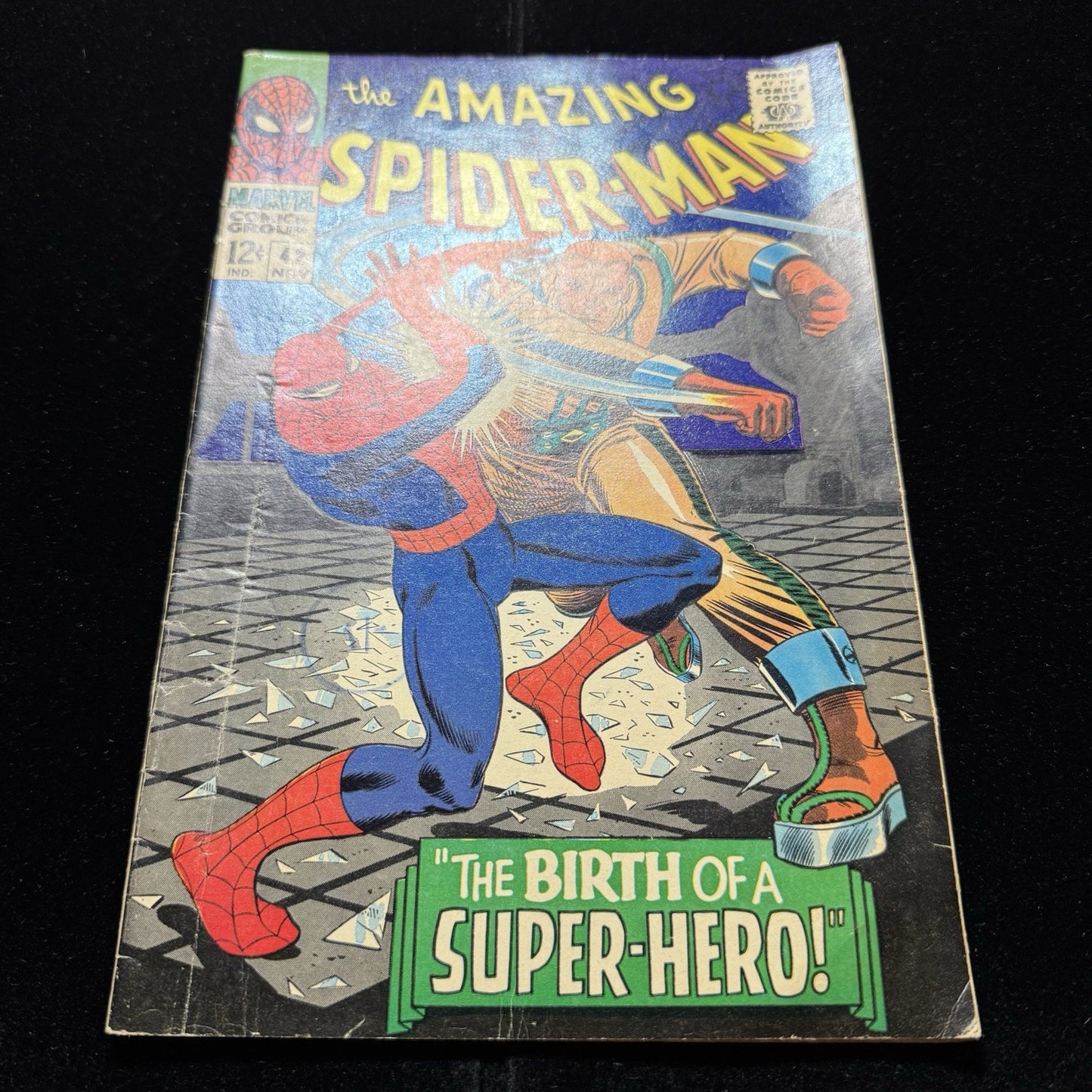 Amazing Spider-Man 42 - 1st Full App Of Mary Jane - Silver Age Marvel Comic 1966