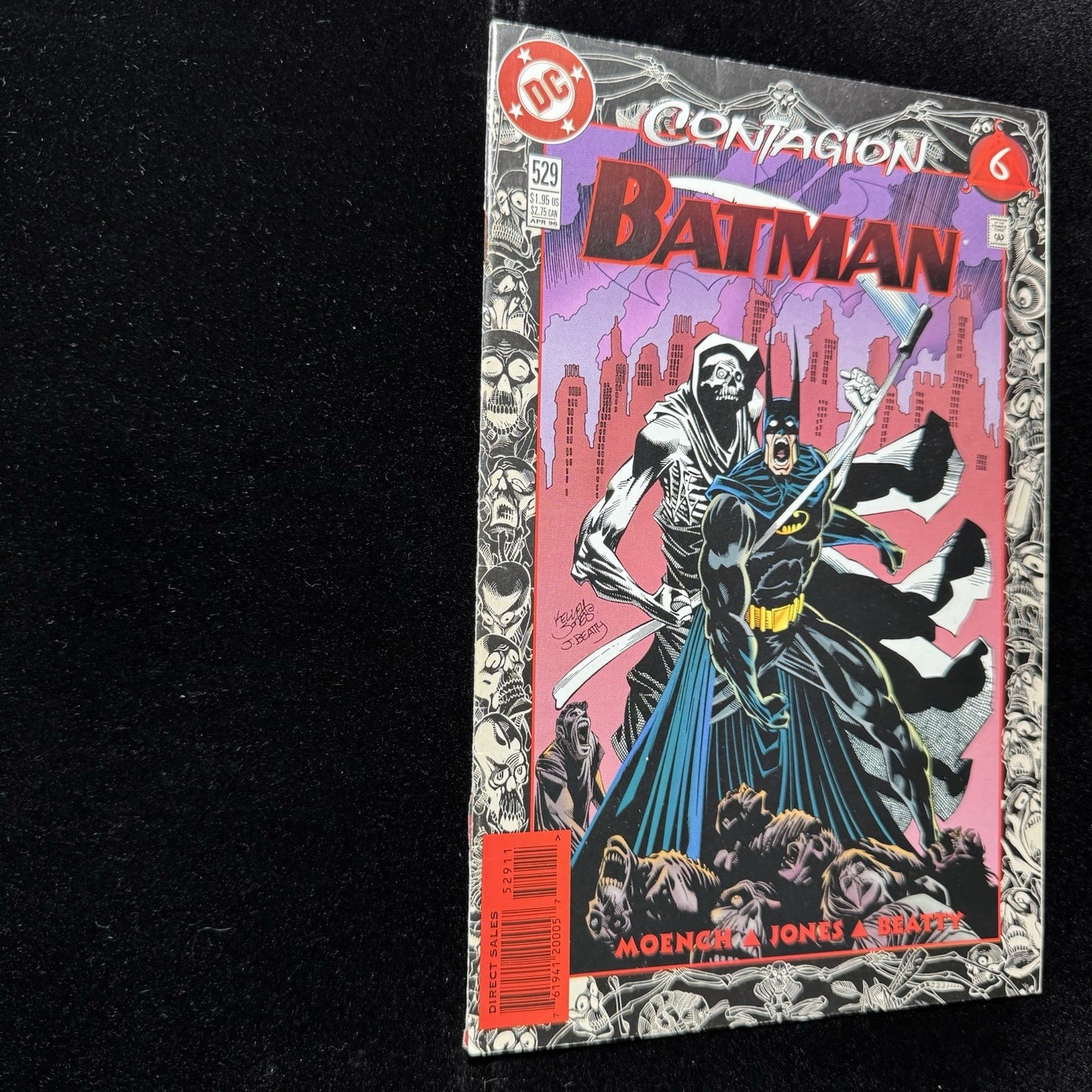 Batman 529 - Modern Age Dc Comics 1996