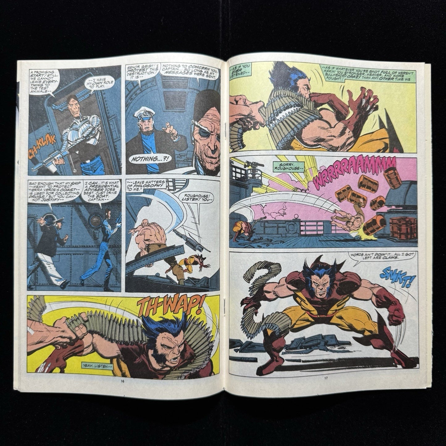 Wolverine 18 - Copper Age Marvel Comics 1989