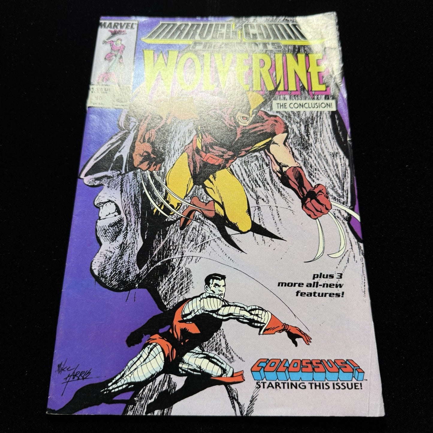 Marvel Comics Presents 10 - Copper Age Marvel Comics 1989
