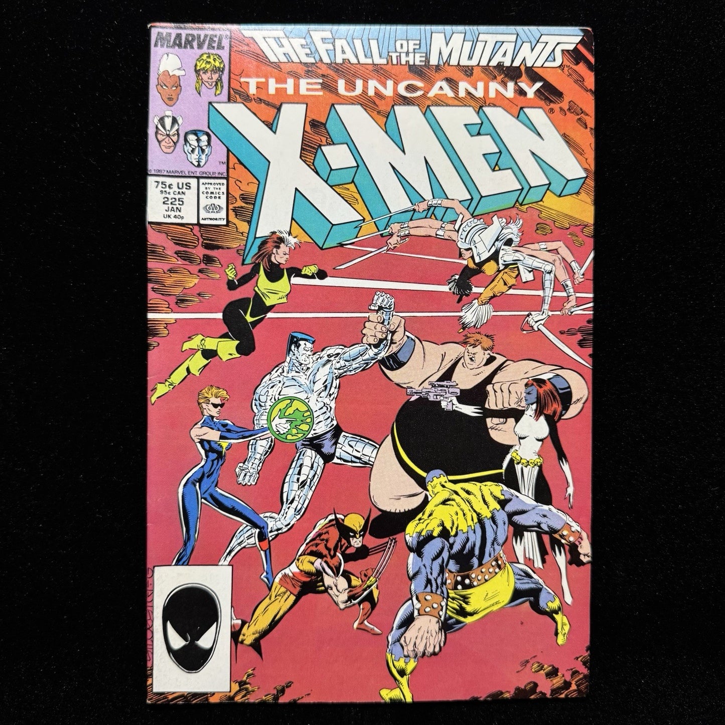 Uncanny X-Men 225 - Copper Age Marvel Comics 1988