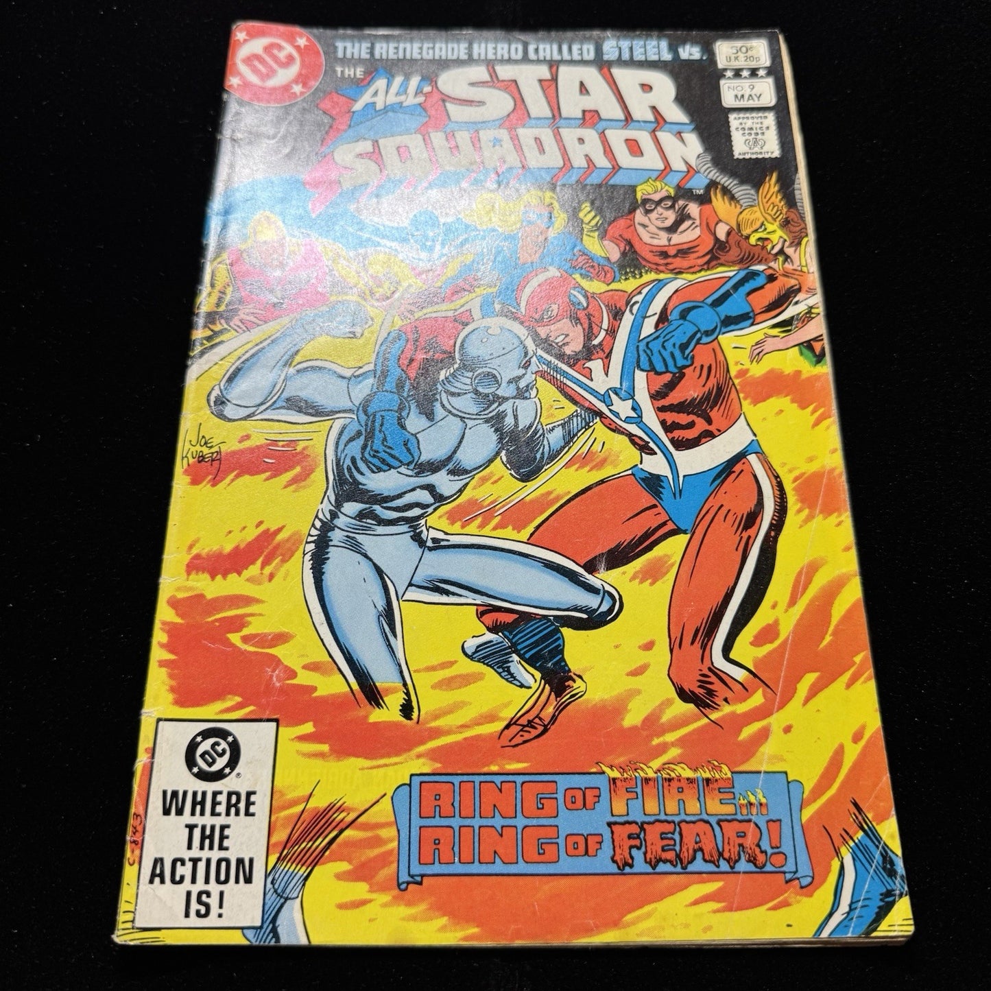 All Star Squadron 9 - Bronze Age Dc Comics 1982