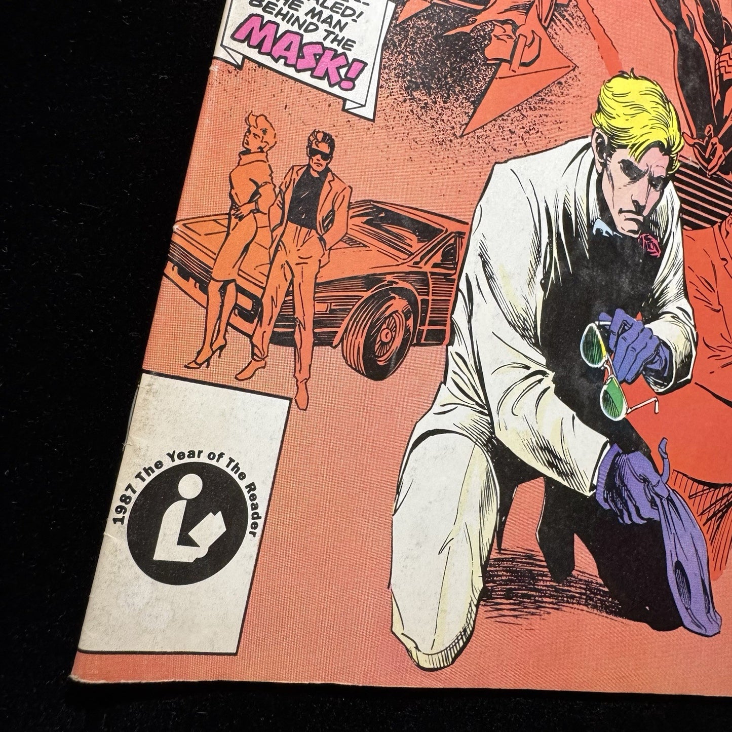 Web Of Spider-Man 30 - Copper Age Marvel Comics 1987