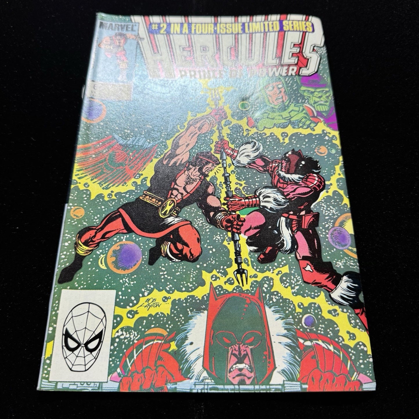 Hercules: Prince Of Power 1-4 - Full Set - Copper Age Marvel Comics 1984