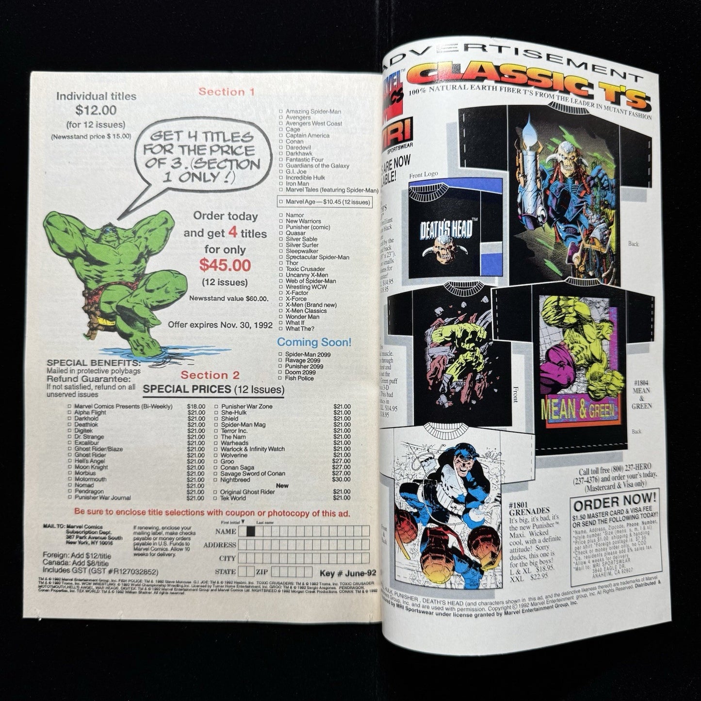 Web Of Spider-Man 91 - Modern Age Marvel Comics 1992