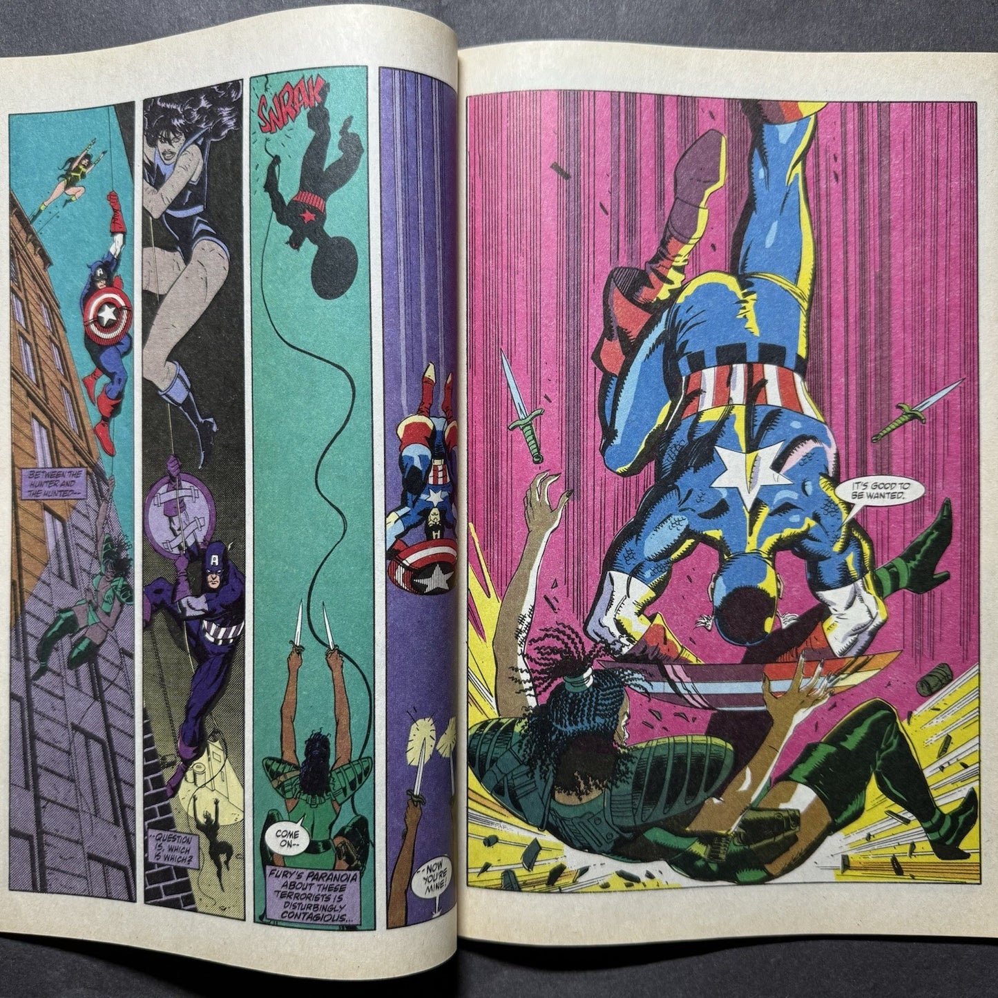 Captain America 10 - Copper Age Marvel Comics 1991