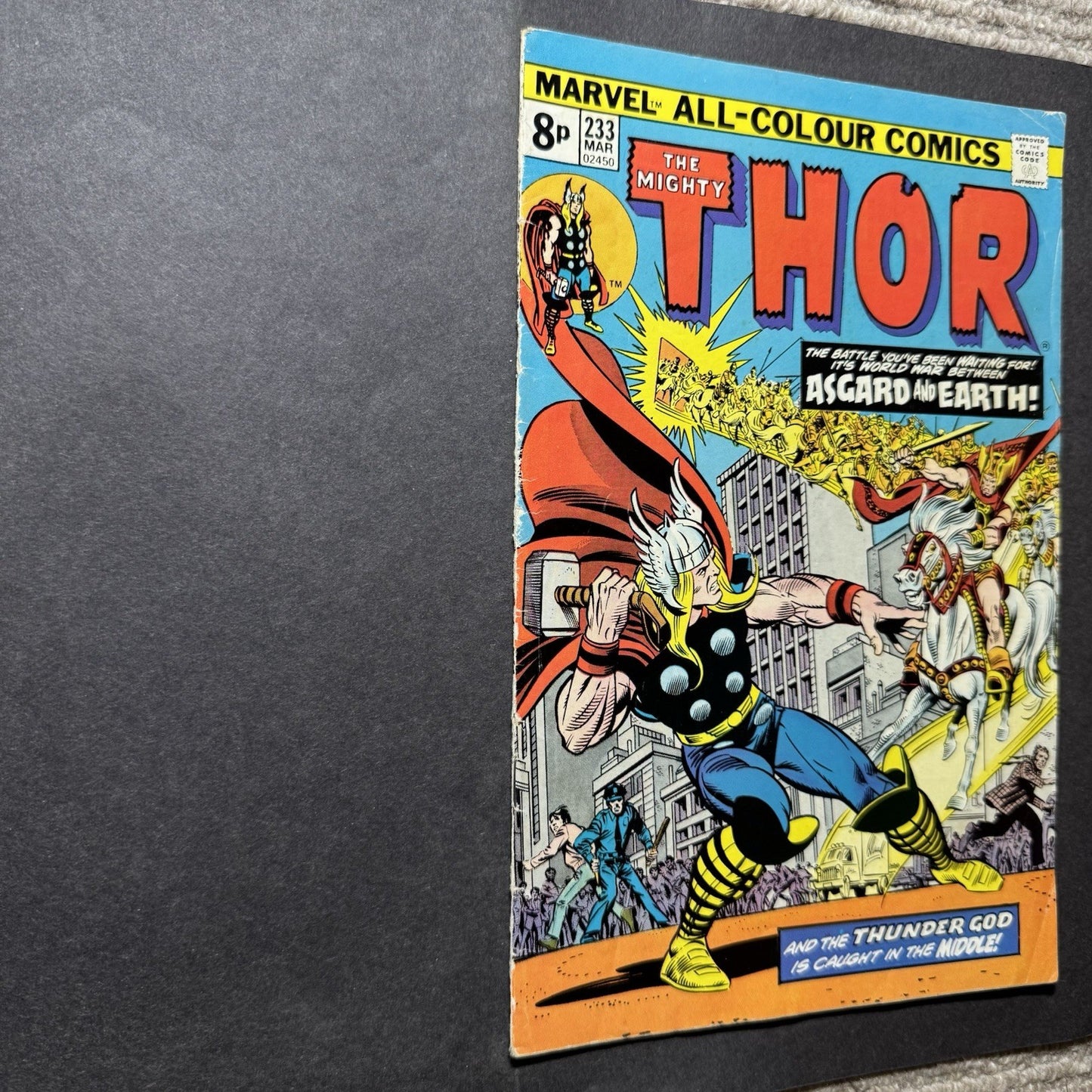 Thor 233 - Bronze Age Marvel Comics 1975