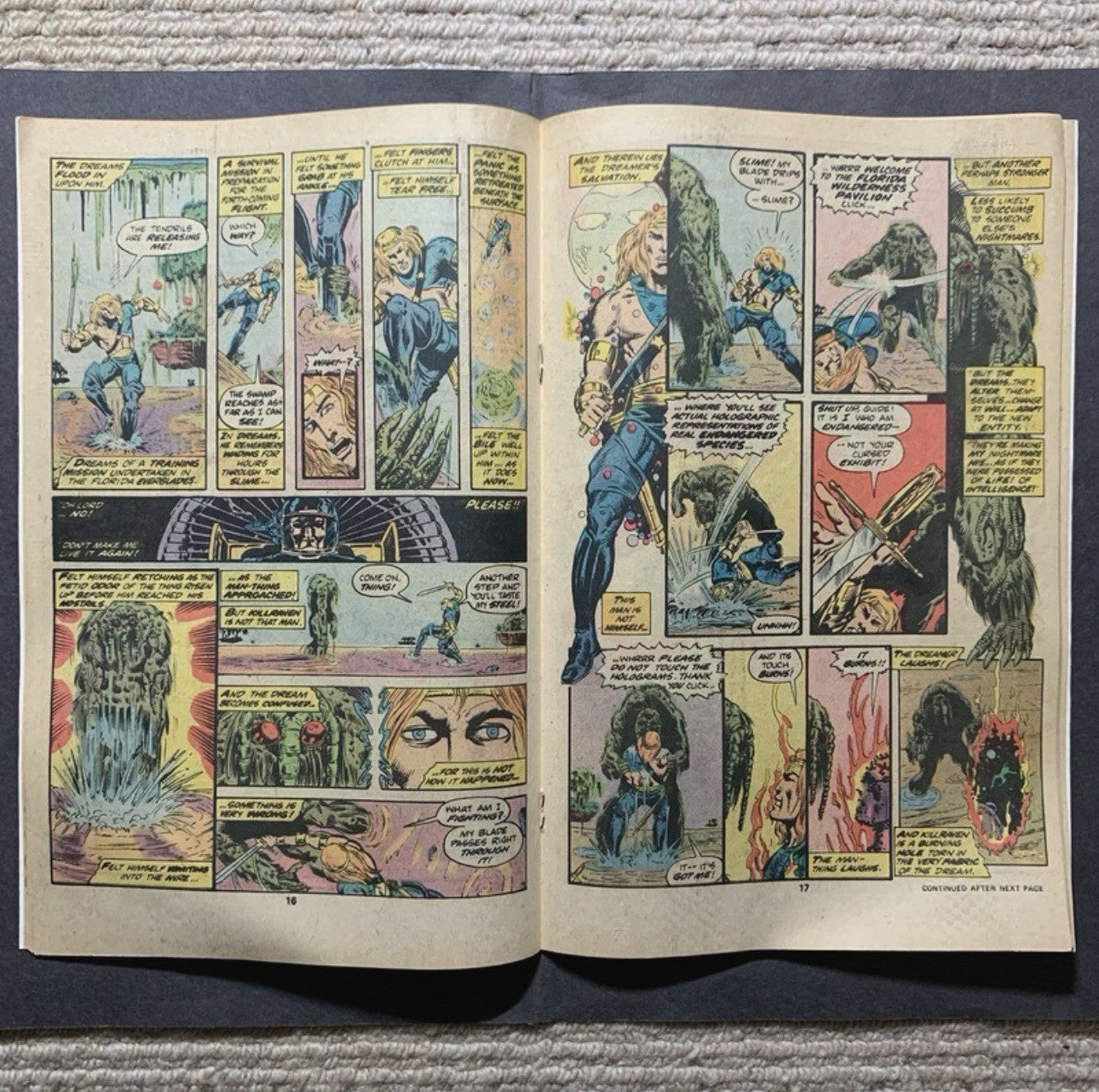 Amazing adventures 38/ Bronze Age marvel comics1976