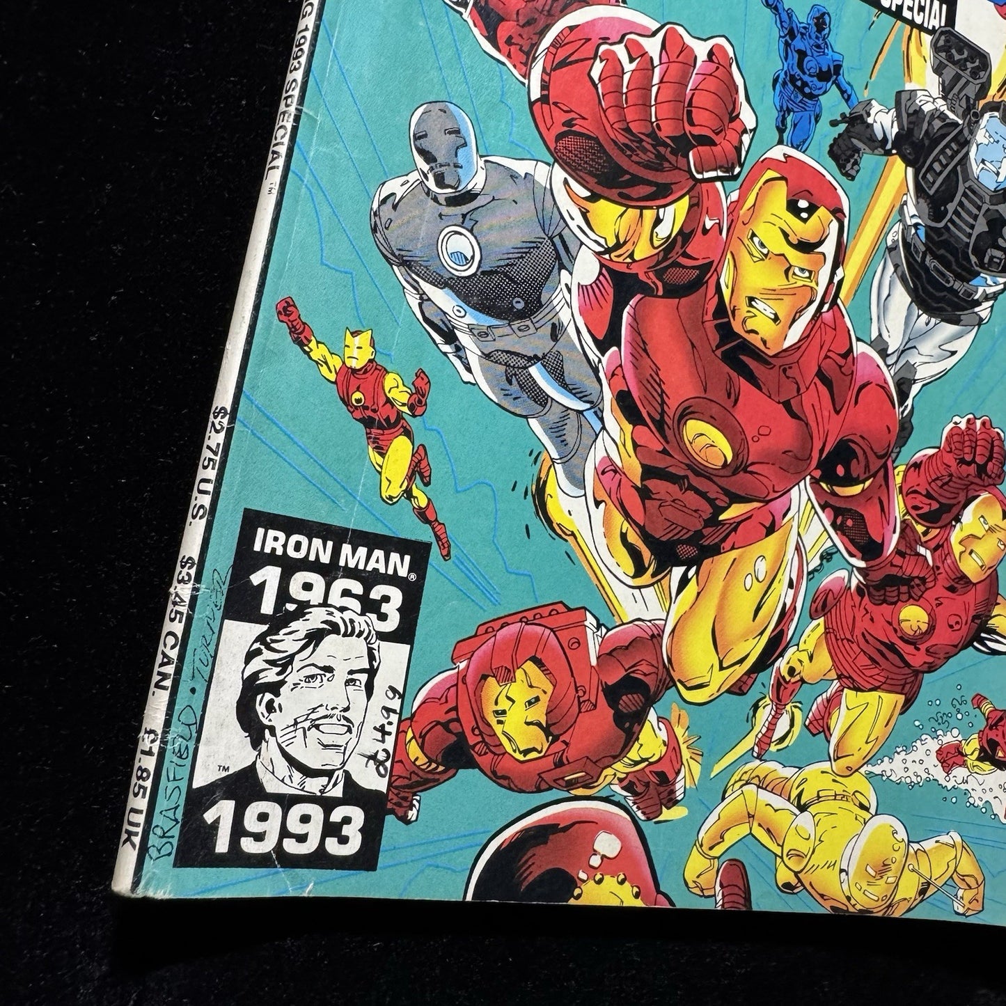Marvel Super-Heroes 13 - Modern Age Marvel Comics 1993