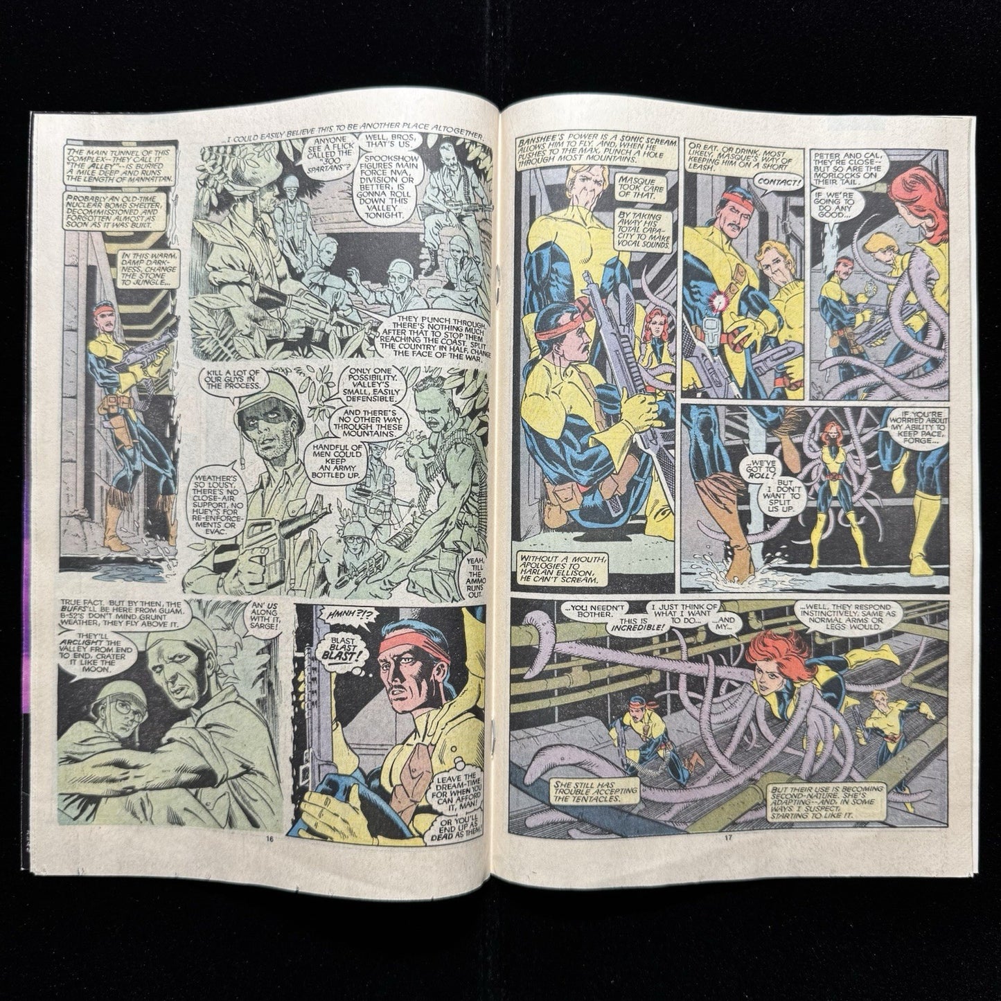 Uncanny X-Men 263 - Copper Age Marvel Comics 1990