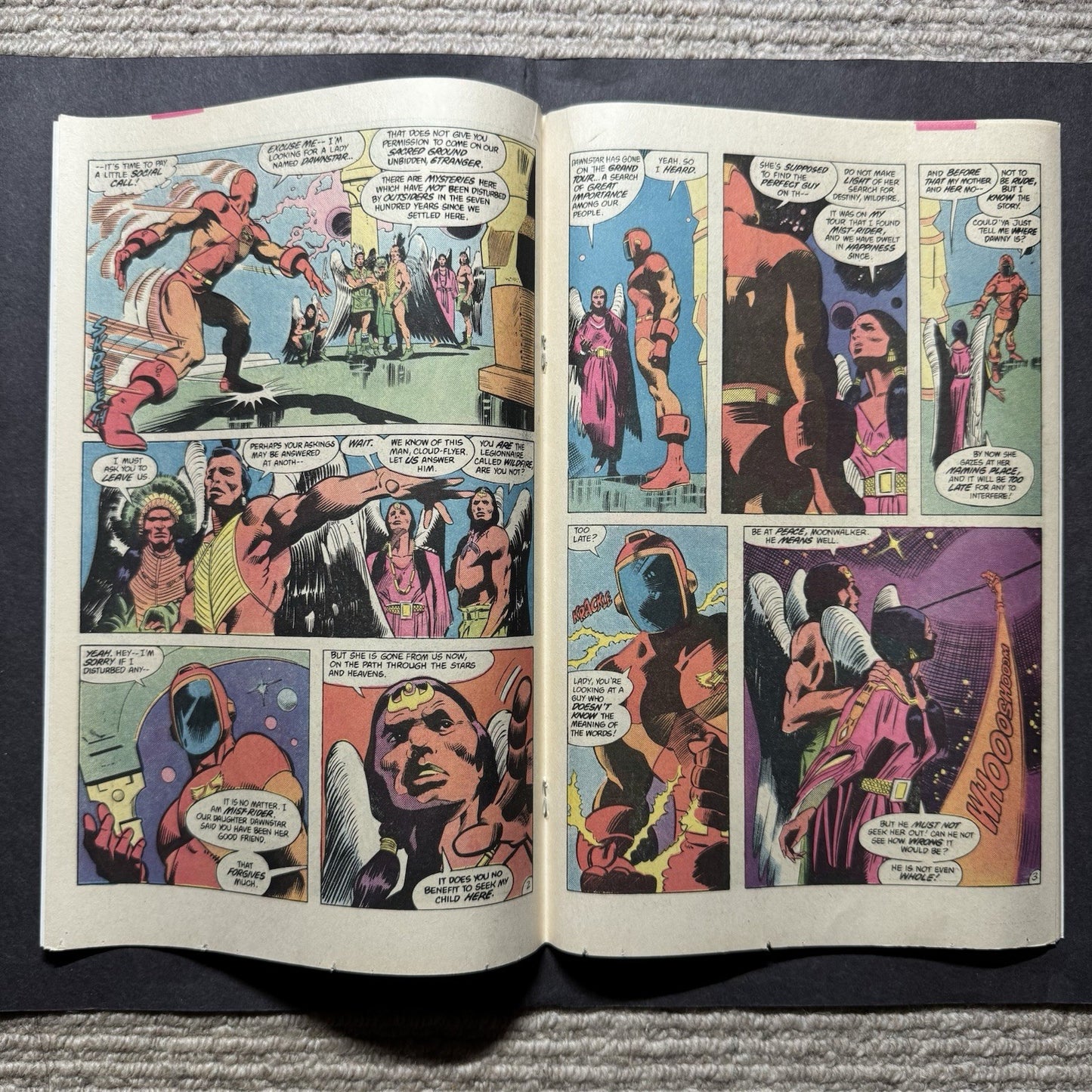 Legion Of Super-Heroes 311 - Copper Age Dc Comics 1984
