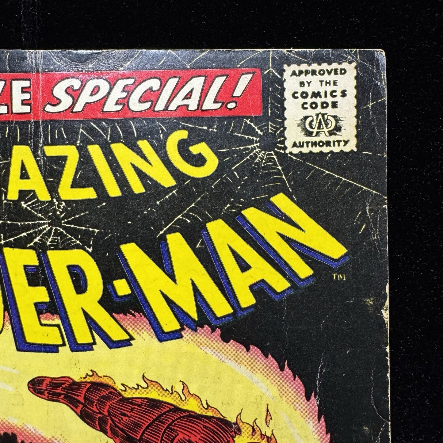 Amazing Spider-Man Annual 4 - 3rd App Mysterio - Silver Age Marvel Comics 1967