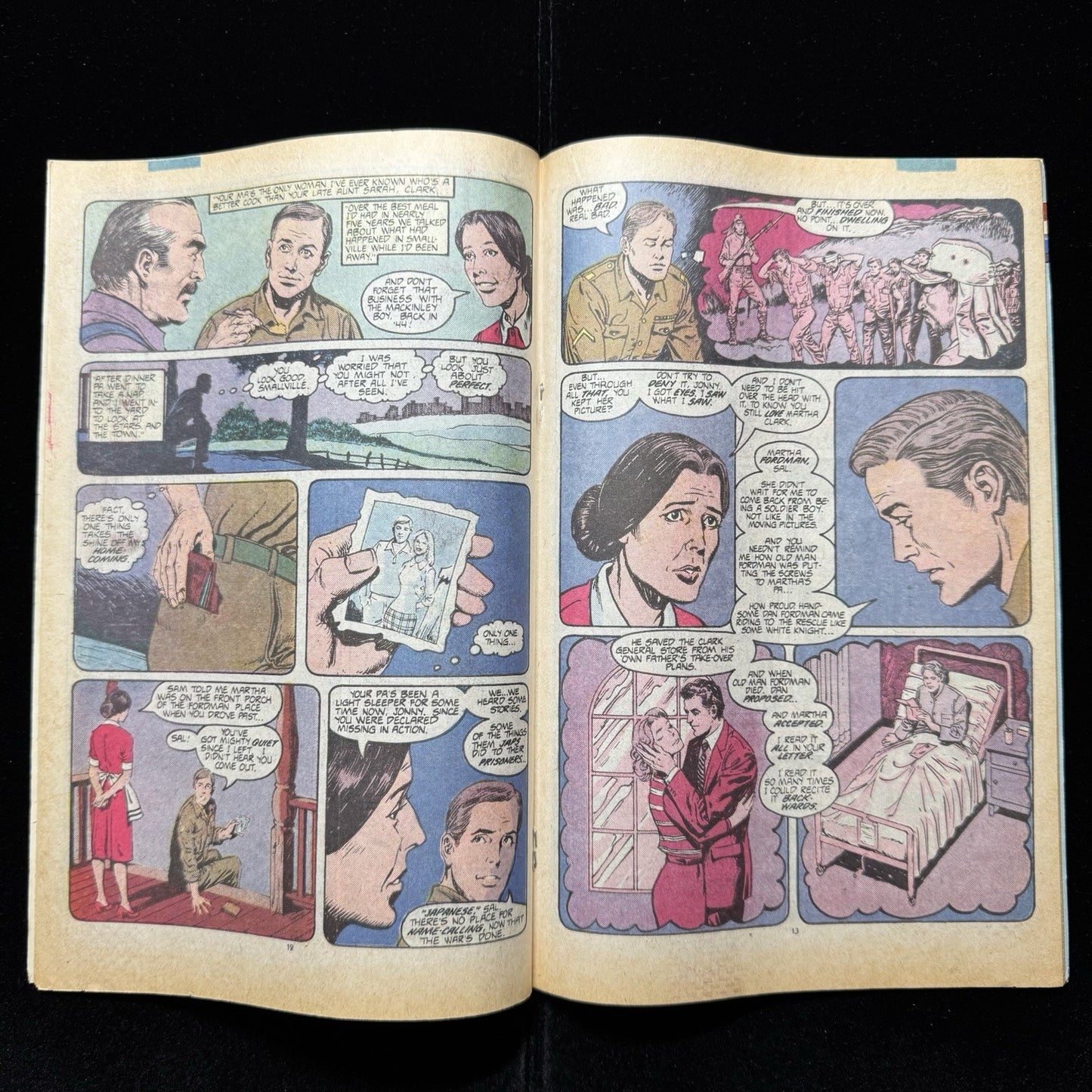 The World Of Smallville 1 - Copper Age Dc Comics 1988