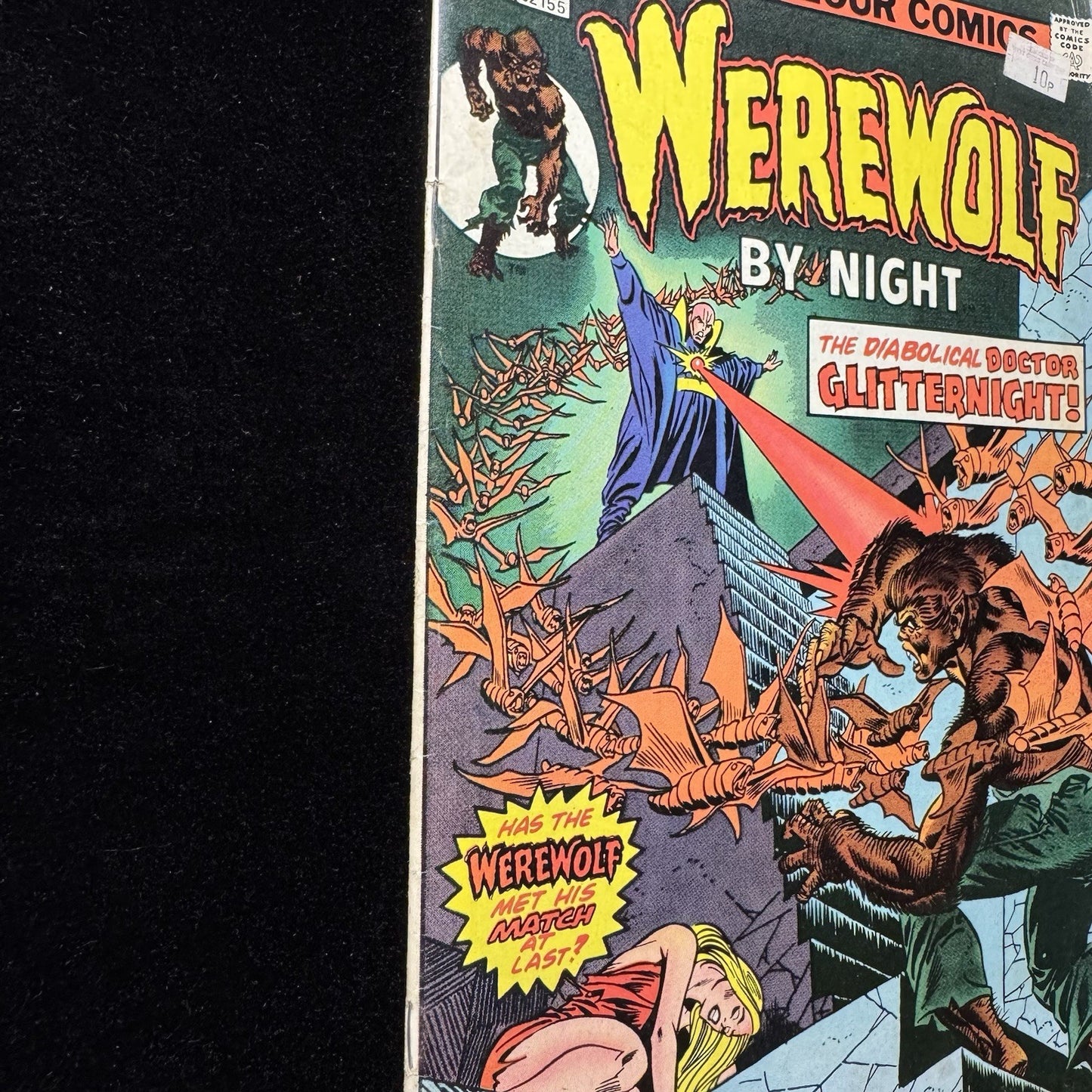 Werewolf By Night 28 - Bronze Age Marvel Comics 1975