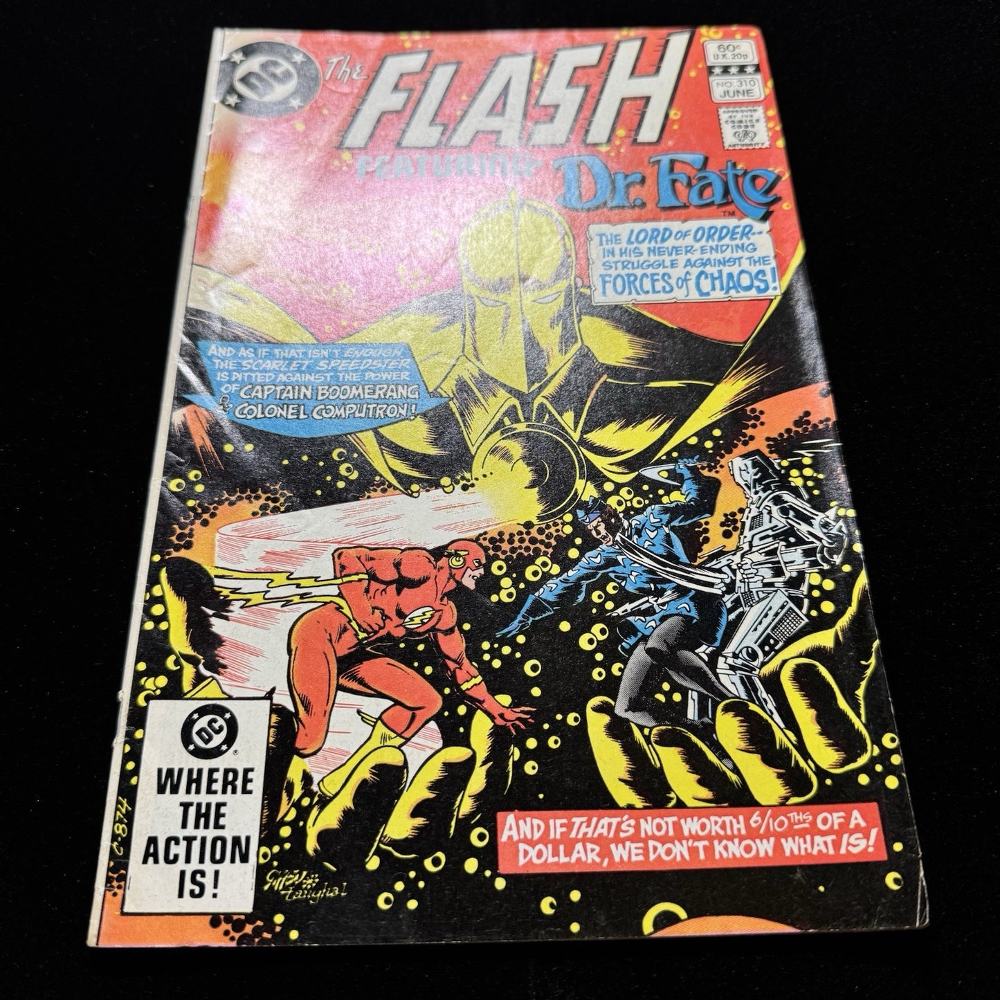 Flash 310 - Bronze Age Dc Comics 1982