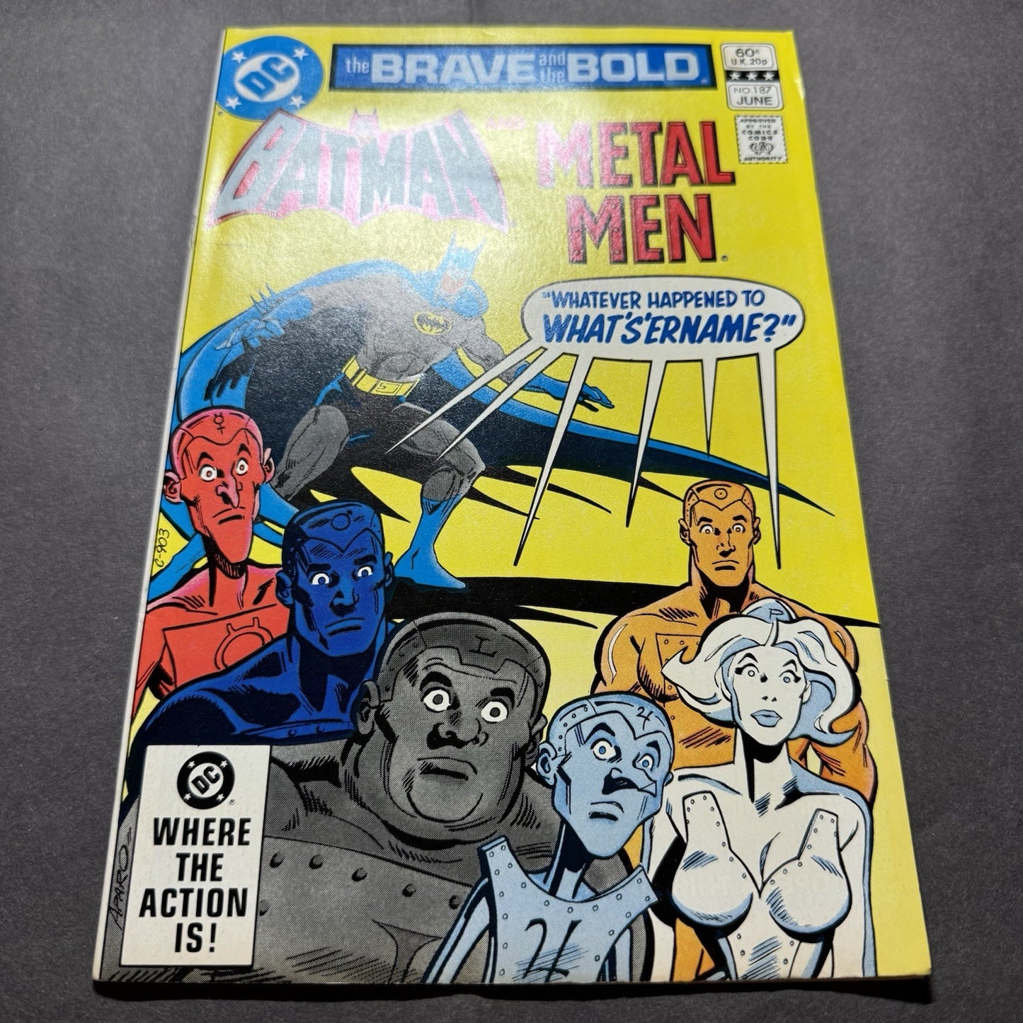 Brave And The Bold 187 - Bronze Age Dc Comics 1982