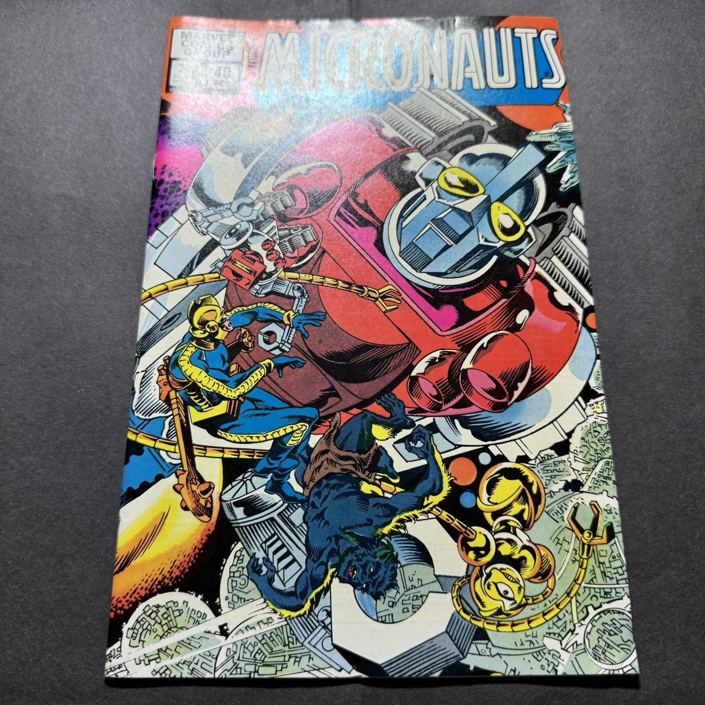 Micronauts 48 - Bronze Age Marvel Comics 1982