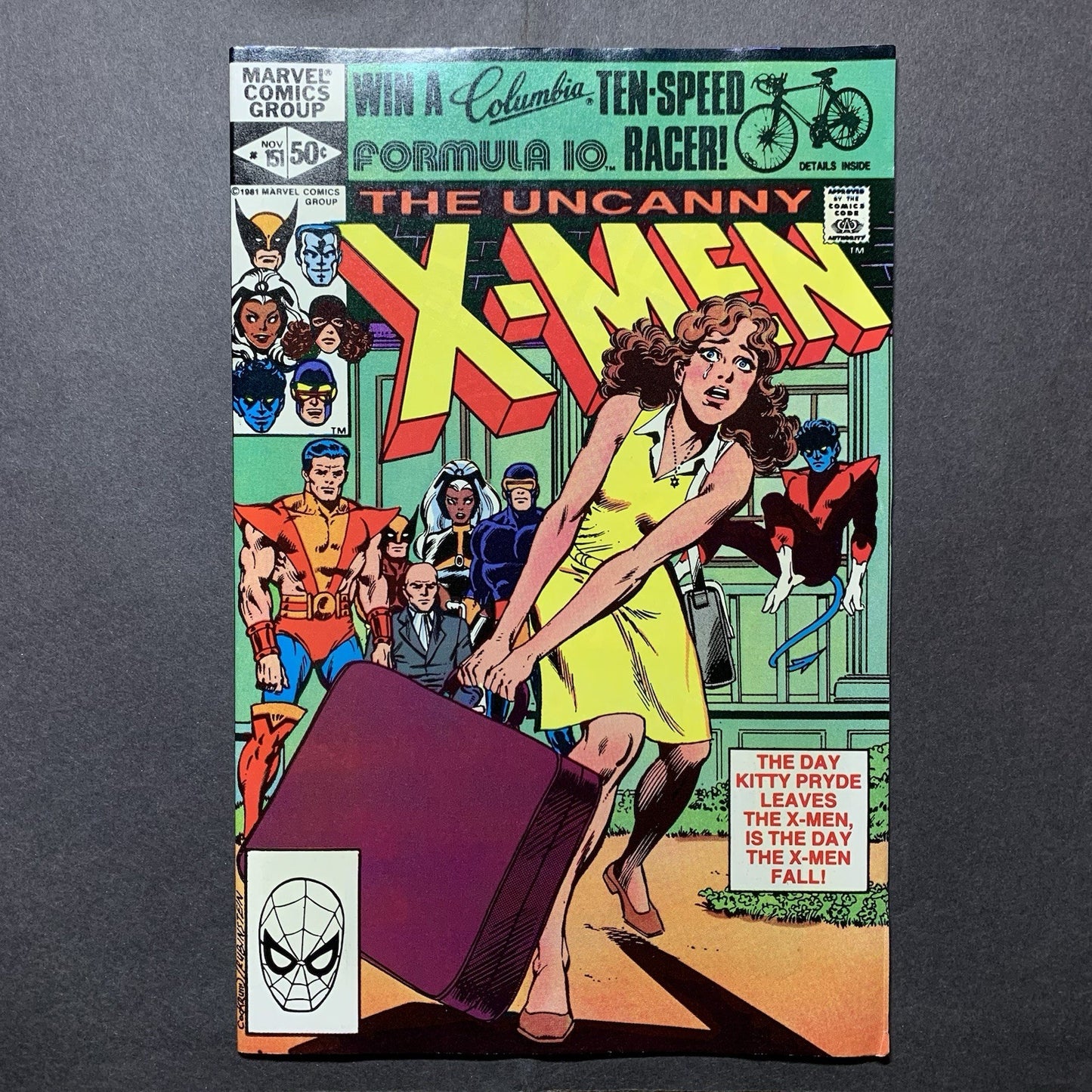 Uncanny x-men 151/ Bronze Age Marvel Comics 1981