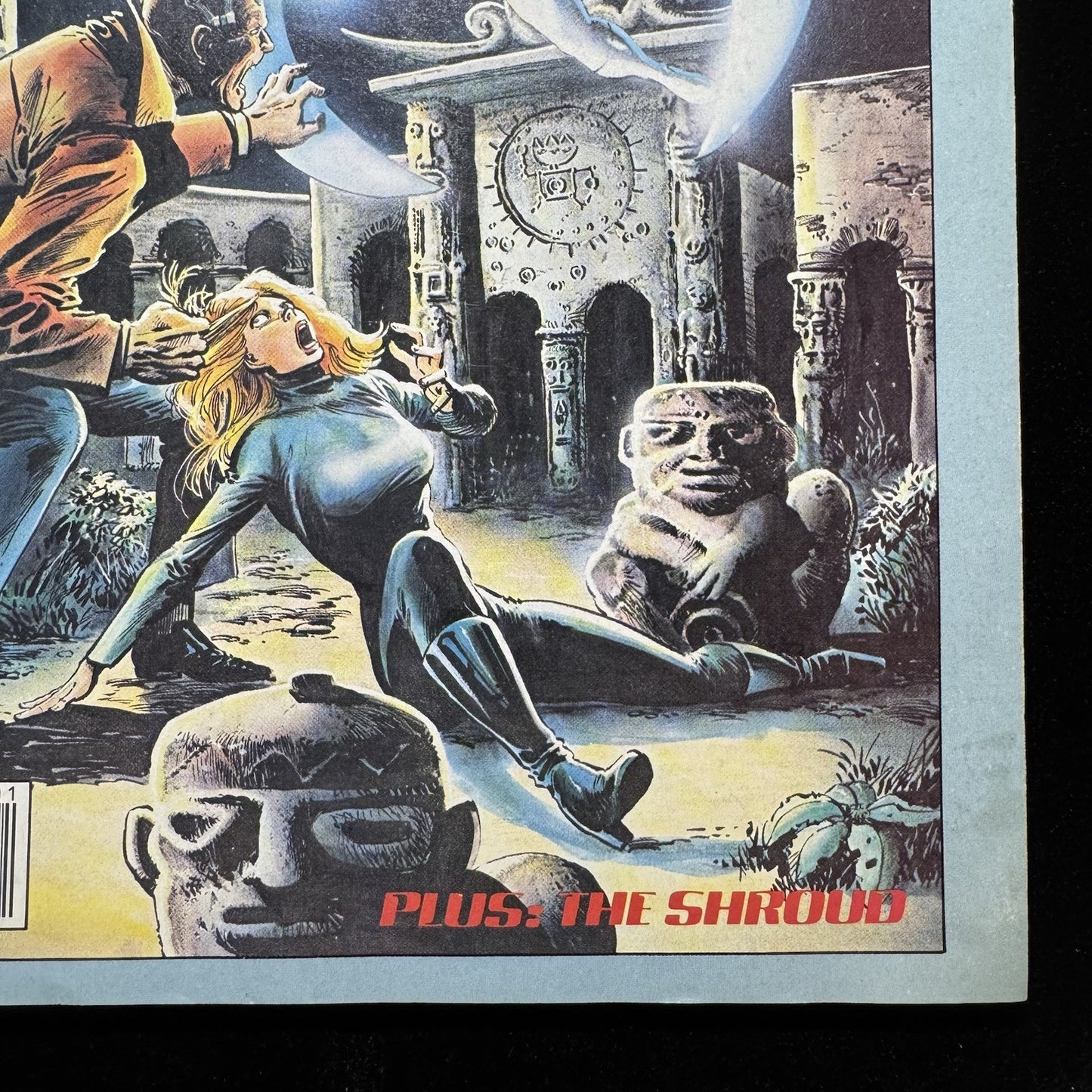 Marvel Preview 21 - Cover By Bill Sienkiewicz - Bronze Age Marvel Comics 1980