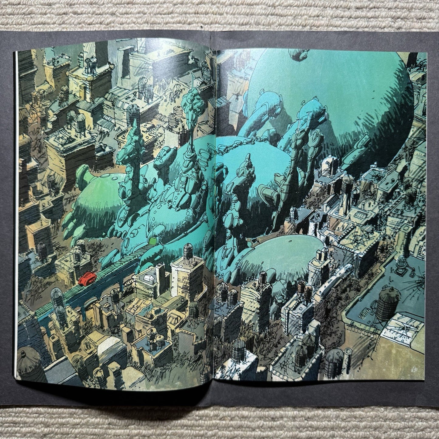 Ronin 1 - Bronze Age Dc Comics 1983