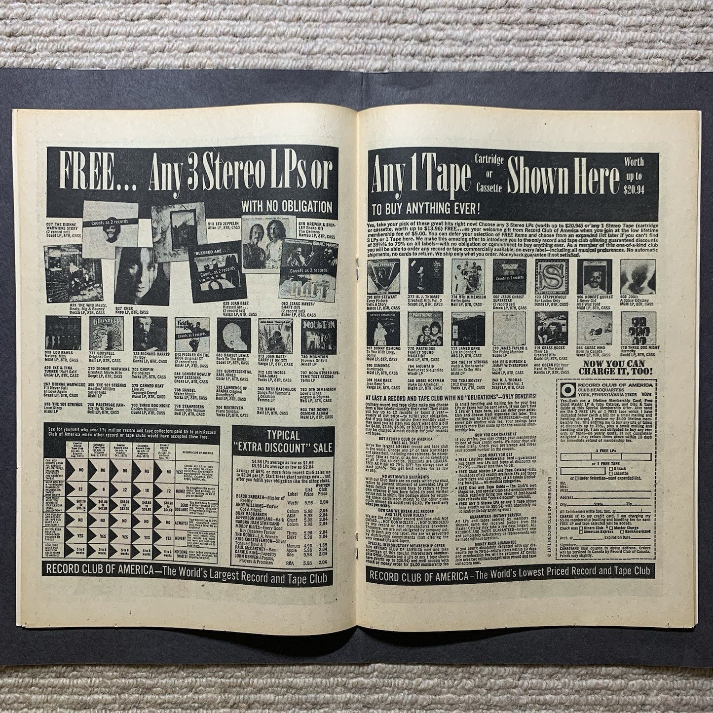 Fantastic four 124/ Bronze Age marvel comics 1972