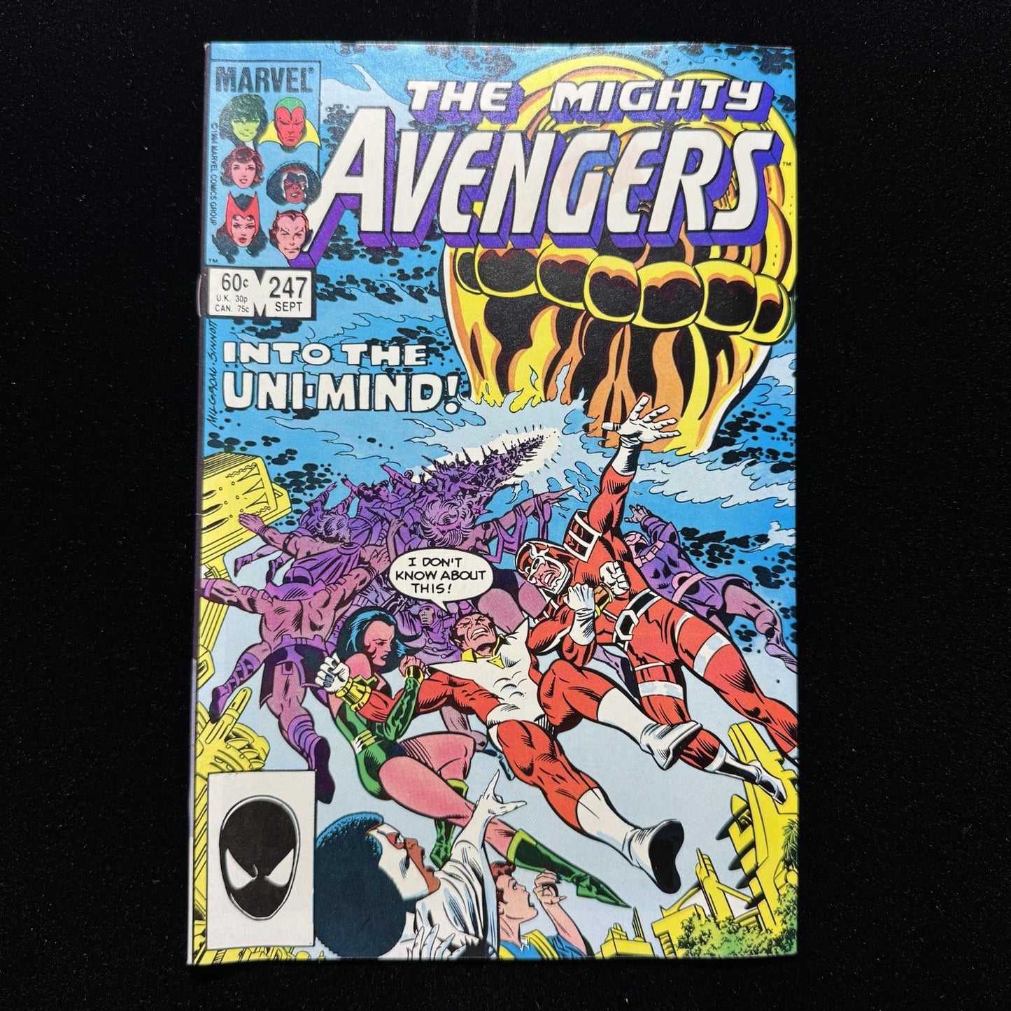 Avengers 247  - Copper Age Marvel Comics 1984