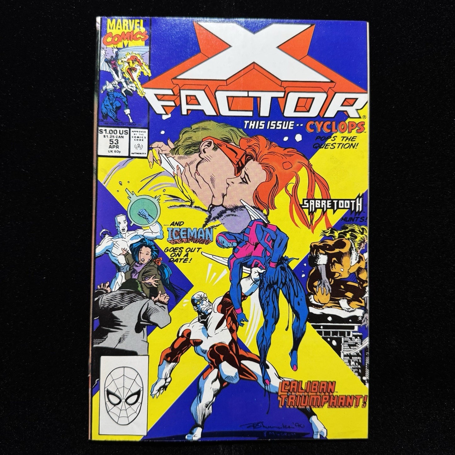 X-Factor 53 - Copper Age Marvel Comics 1990