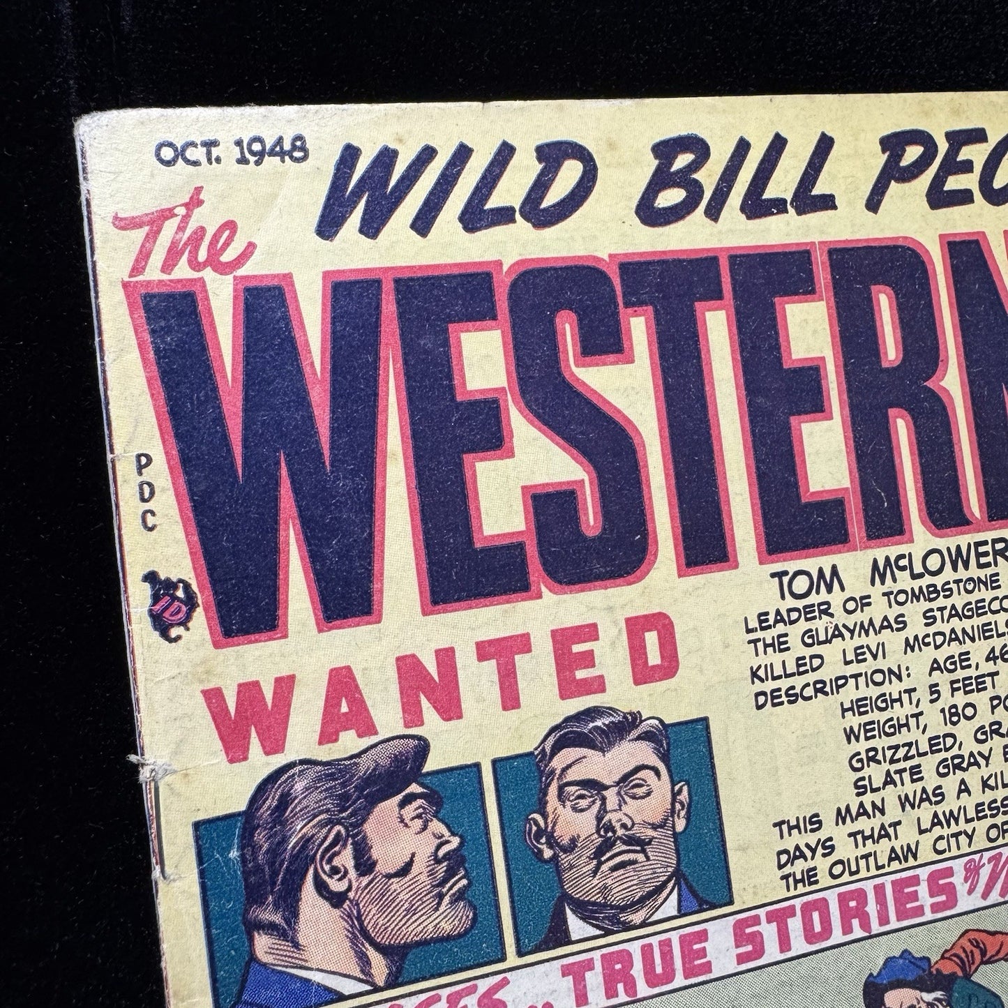 Westerner 16 - Golden Age Orbit-Wanted Comics 1948