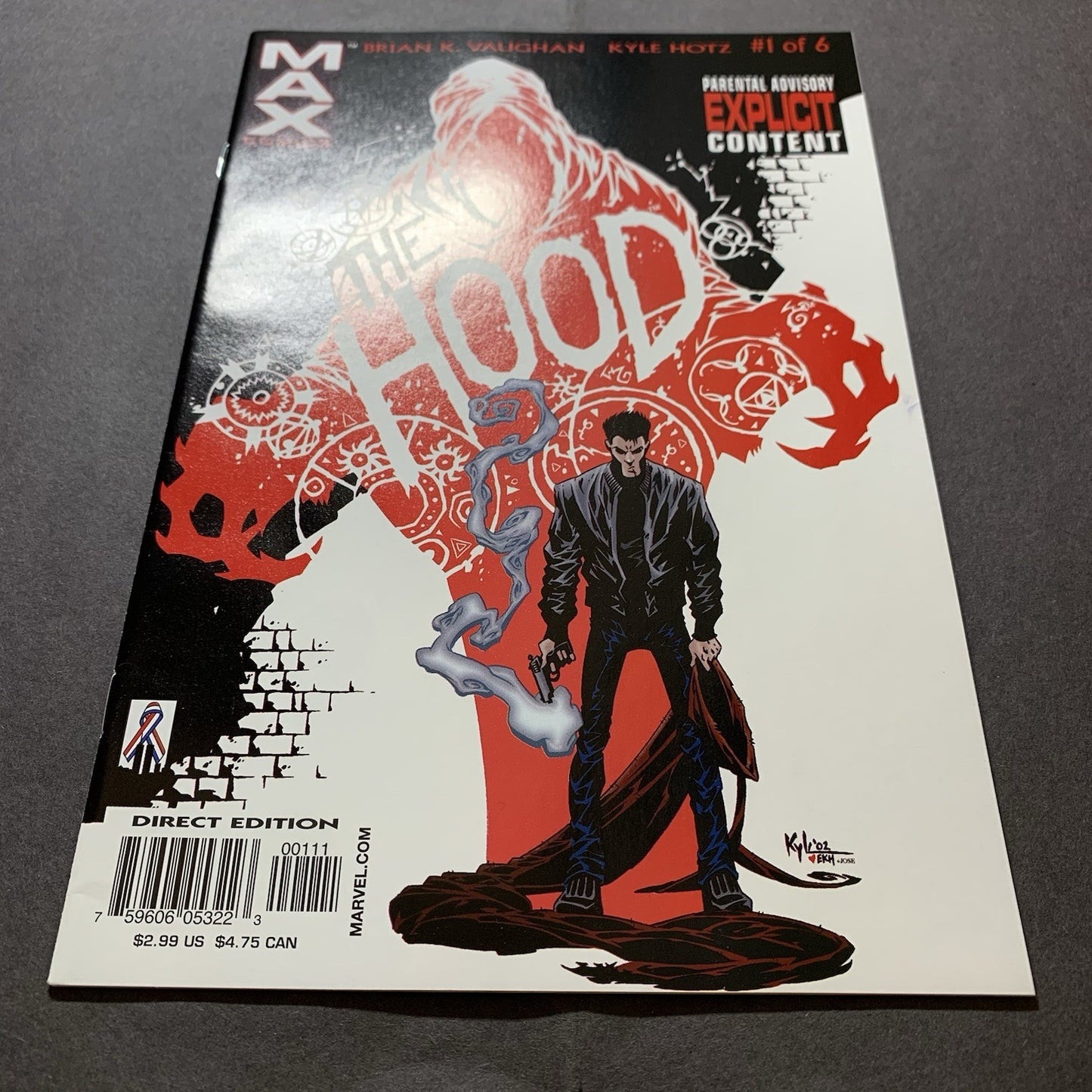 The Hood 1-5/ Modern Age Marvel Comics 2002