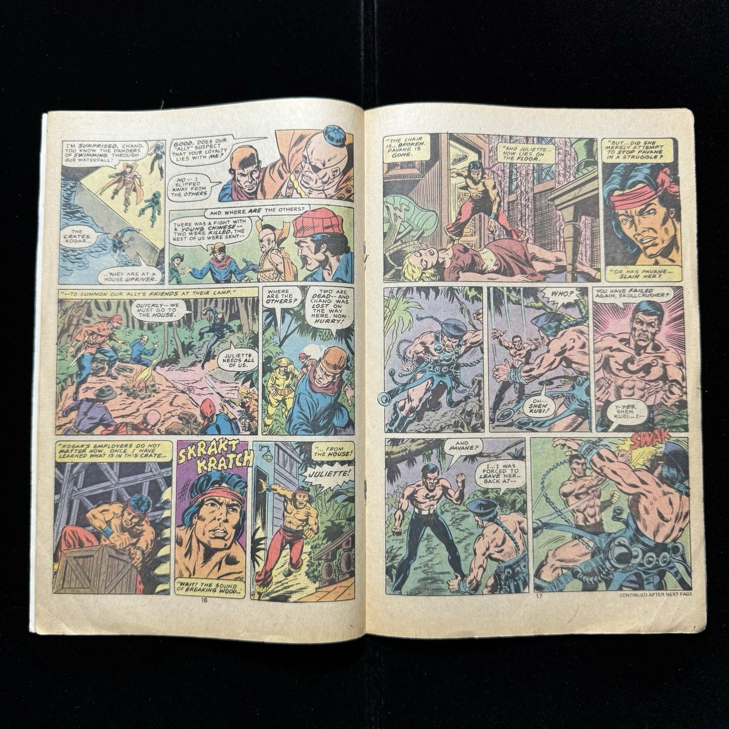 Master Of King Fu 65 - Bronze Age Marvel Comics 1978