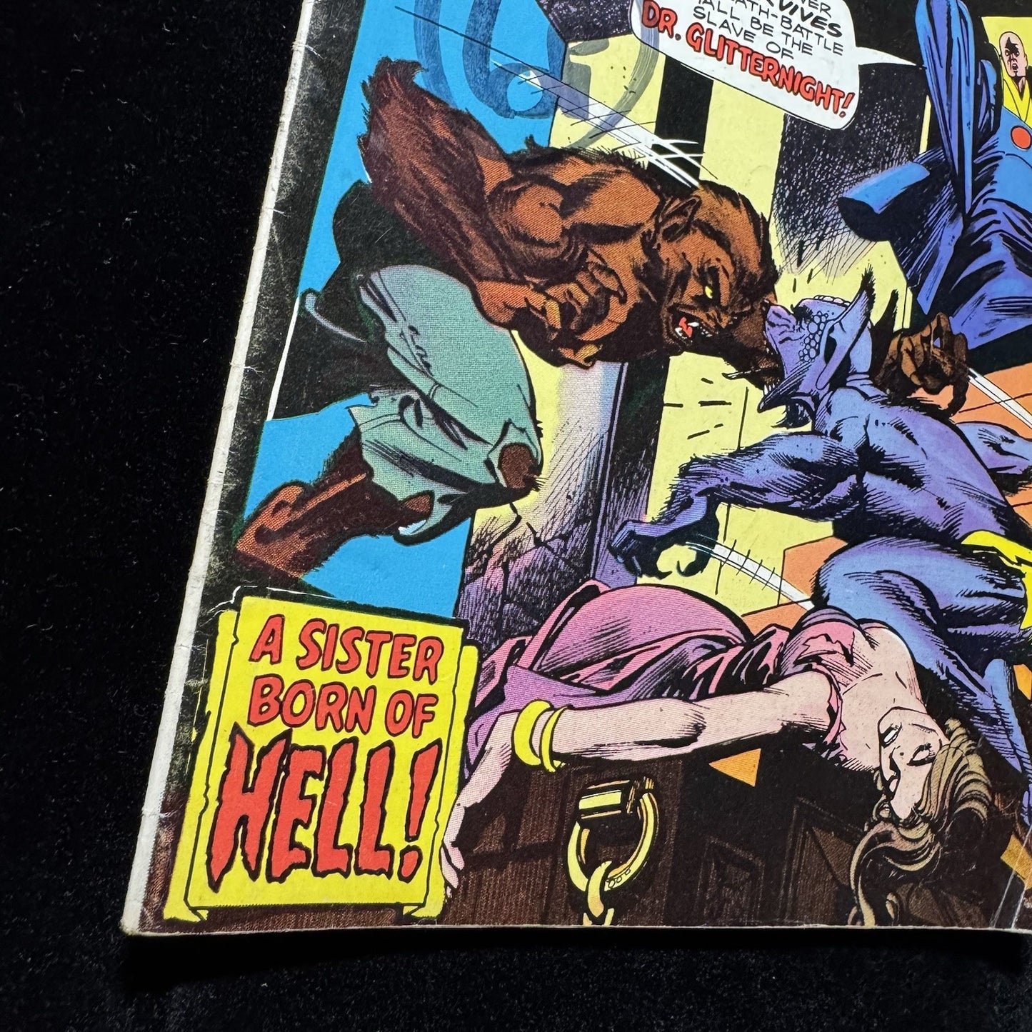 Werewolf By Night 29 - Bronze Age Marvel Comics 1975