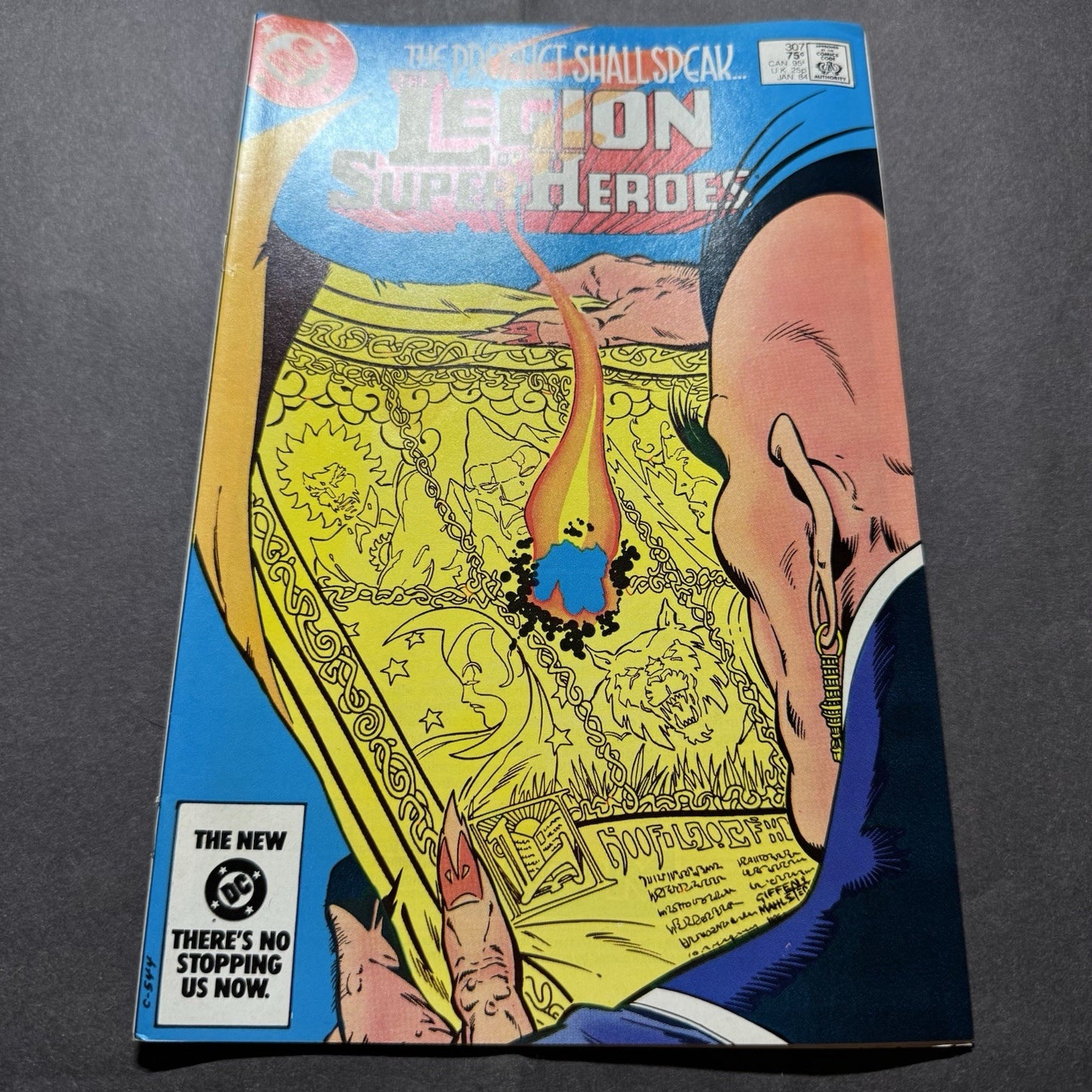 Legion Of Super Heroes 307  - Copper Age Dc Comics 1984