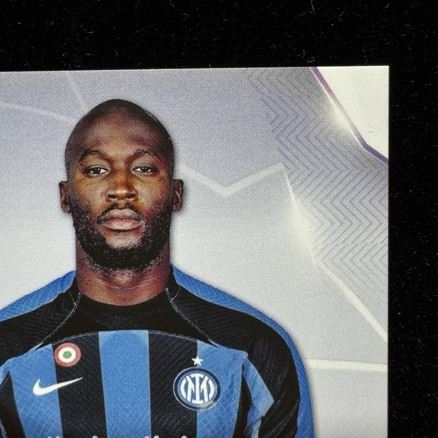 Romelu Lukaku Ultimate Stage Auto US-RL2022-23 Topps UEFA Inter Milan