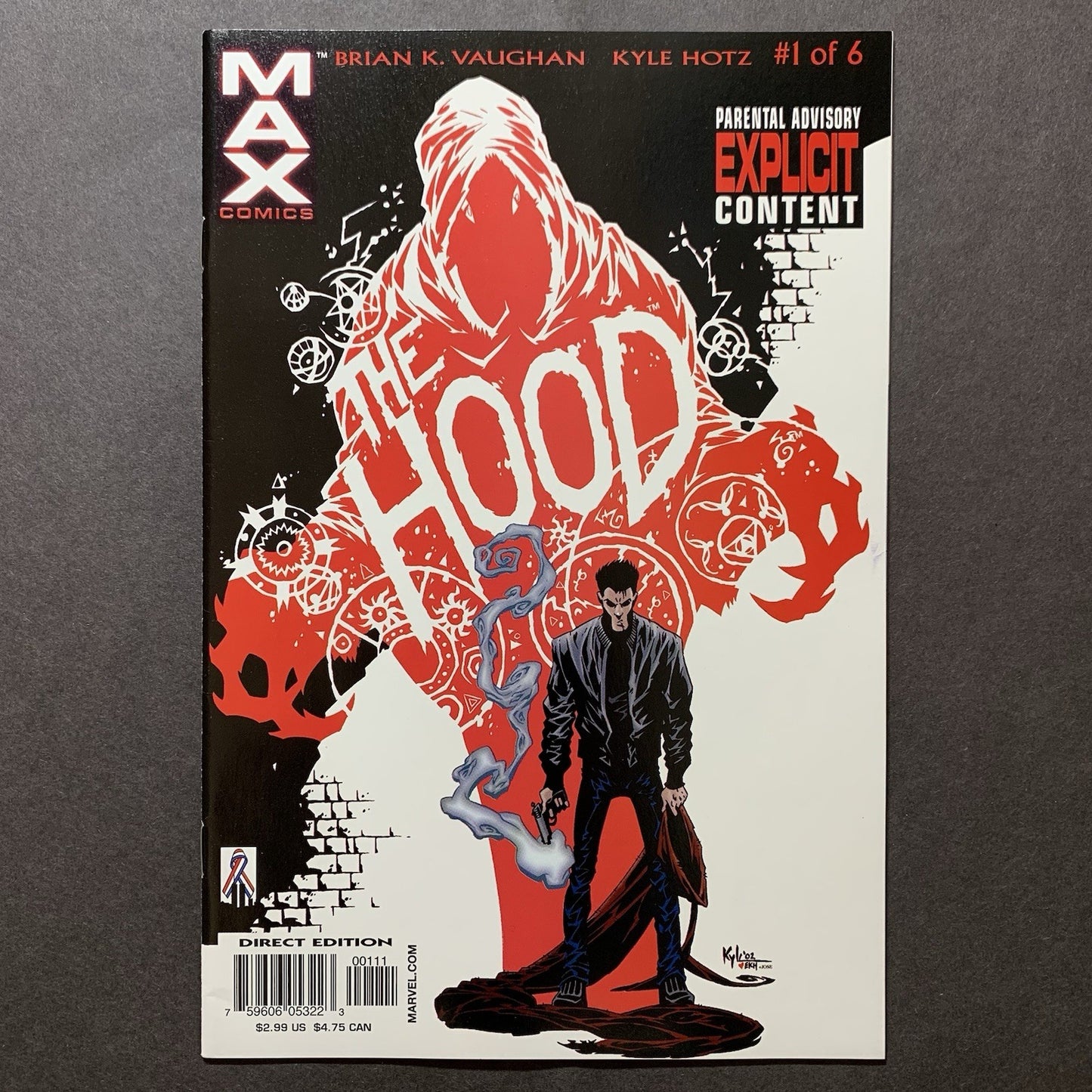 The Hood 1-5/ Modern Age Marvel Comics 2002