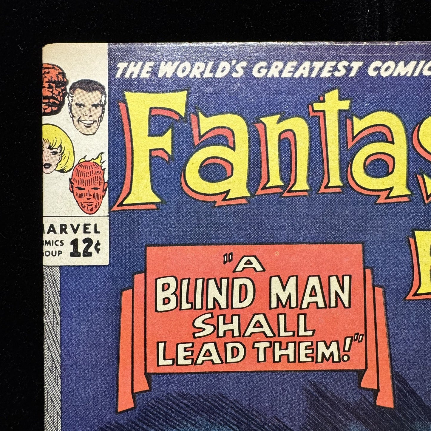 Fantastic Four 39/ Silver Age Marvel Comics 1965 (7.5-8.0)