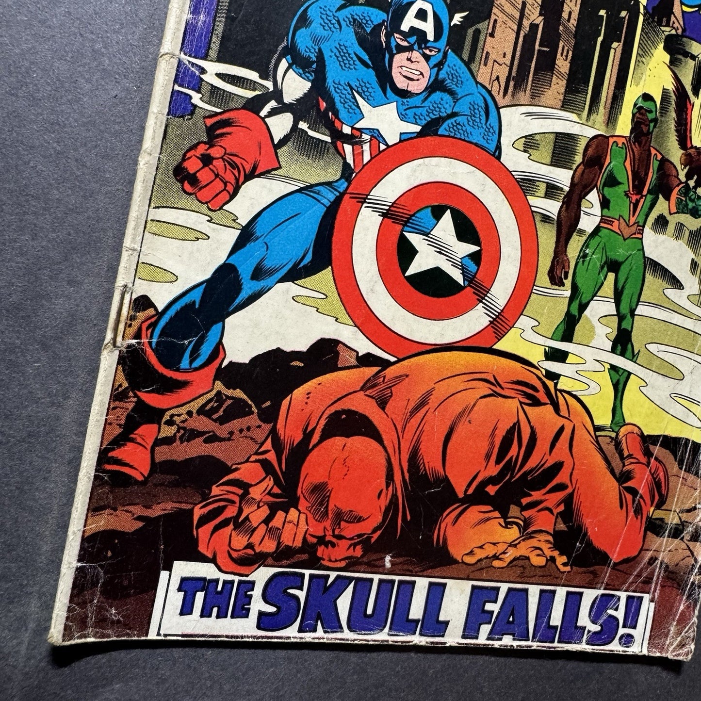 Captain America 119 - 3rd Appearance Of Falcon - Silver Age Marvel Comics 1969