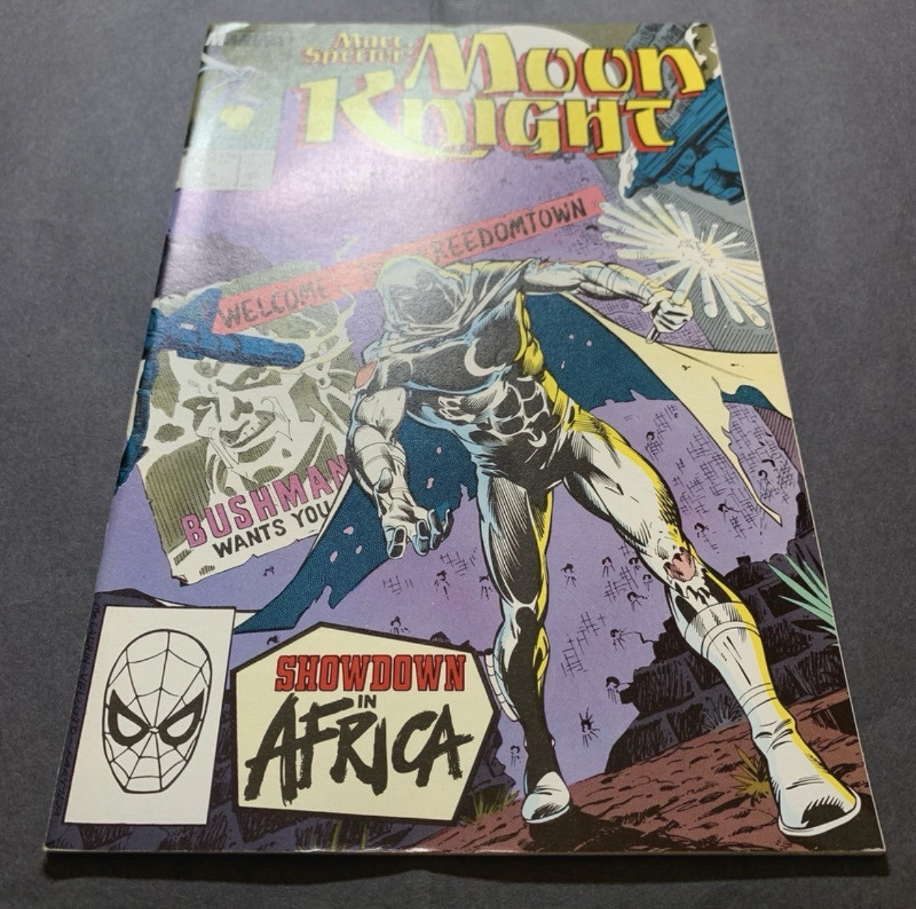 Marc Spectre Moon Knight 3 - Copper Age Marvel Comics 1989