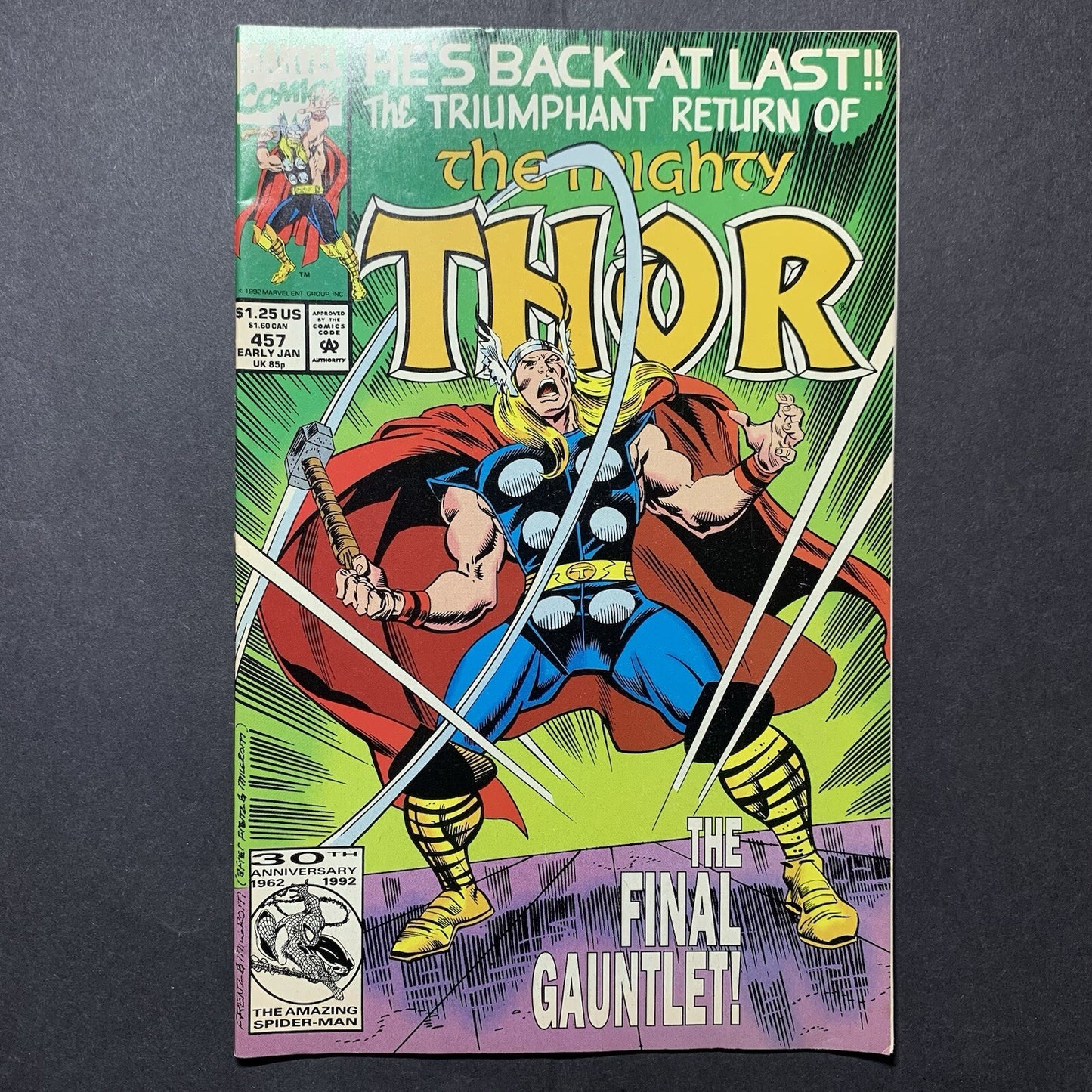 Thor 457/ Modern Age Comics 1993