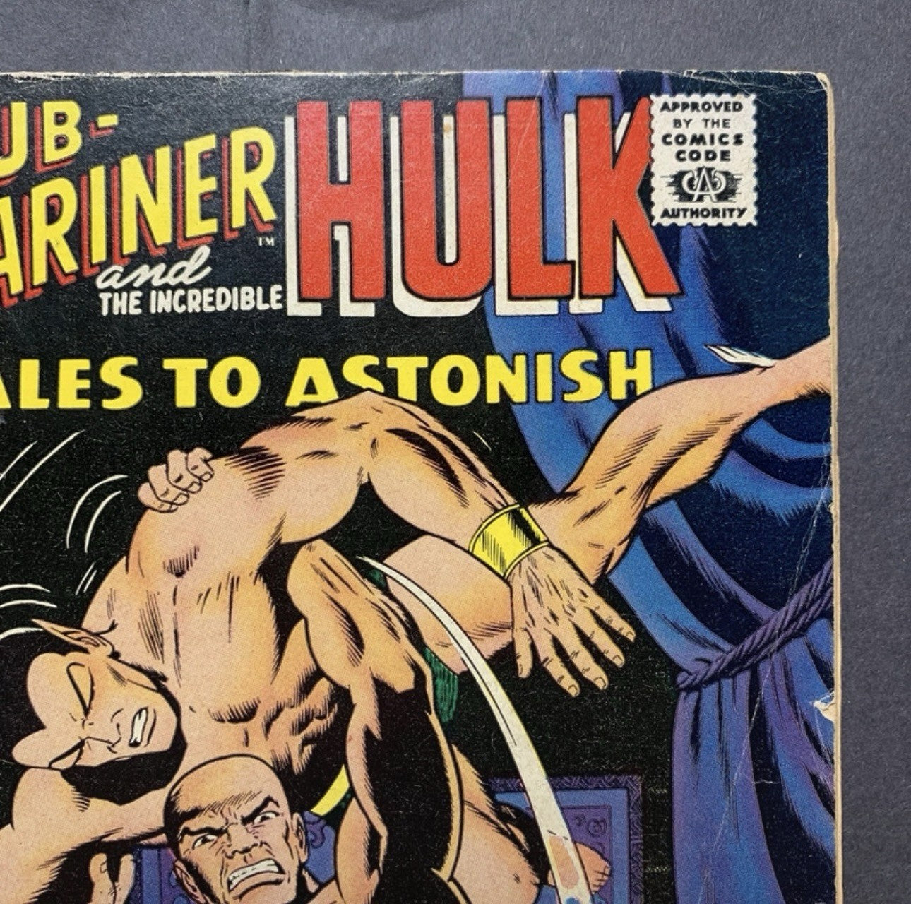 Tales To Astonish 94 - Silver Age Marvel Comics 1967