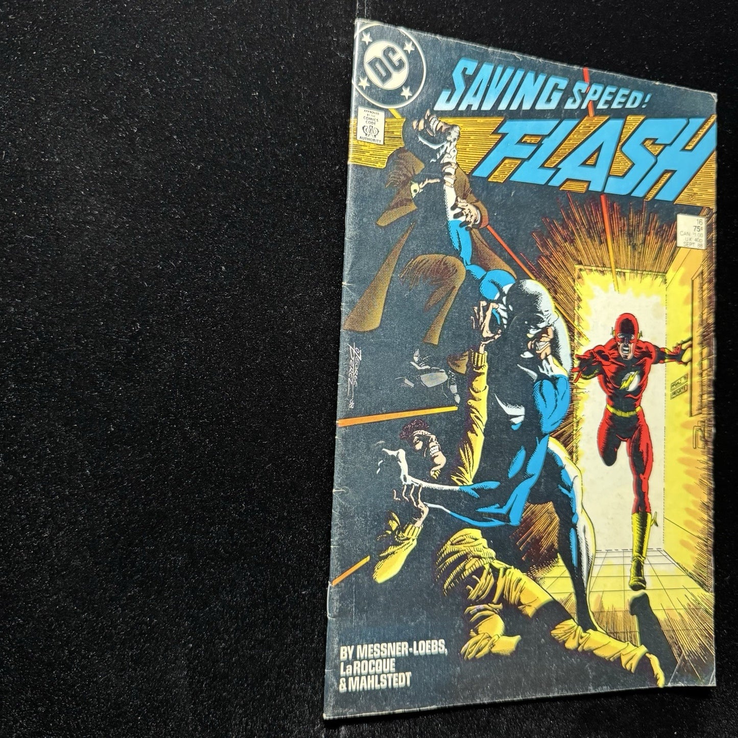 Flash 16 - Copper Age Dc Comics 1988